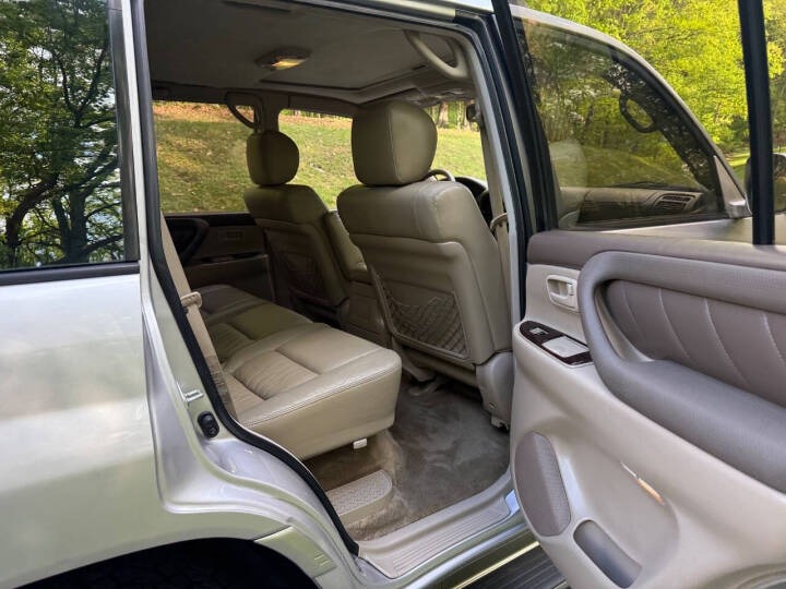 2001 Toyota Land Cruiser