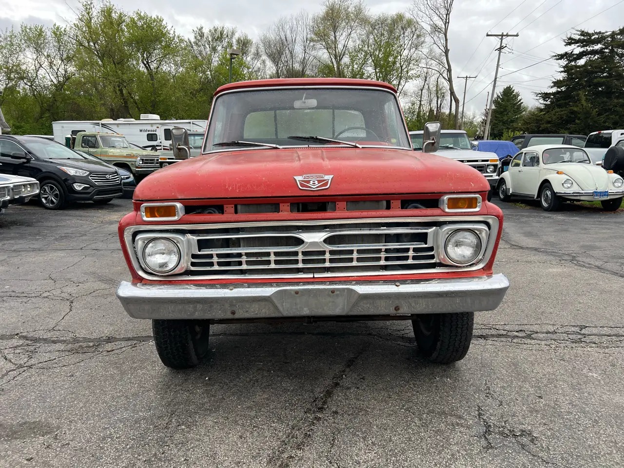 1965 Ford F100 Custom - 4