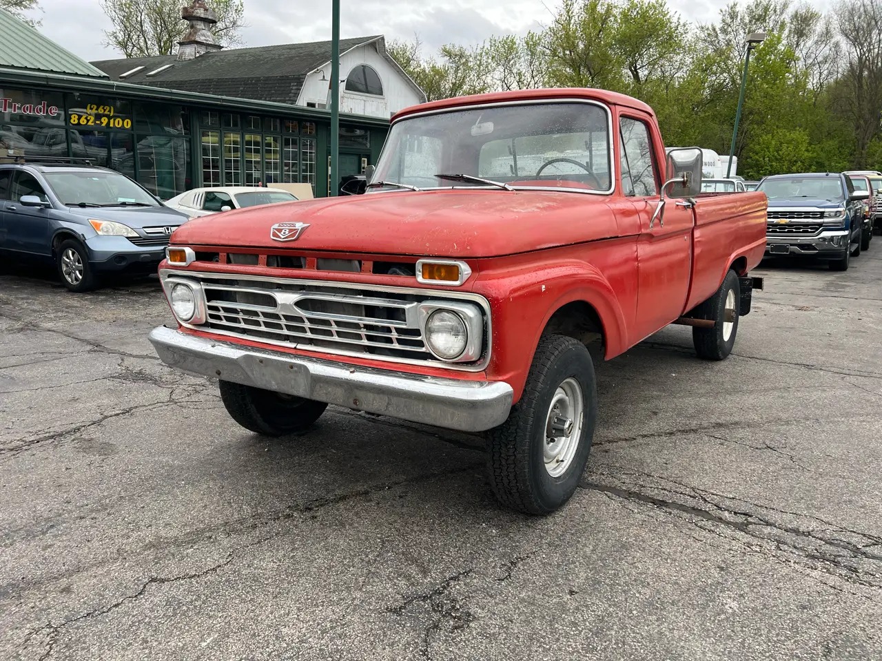 1965 Ford F100 Custom - 2