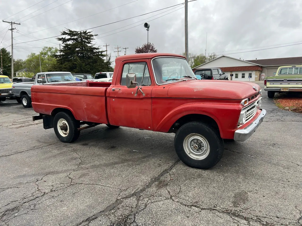  Ford F-100
