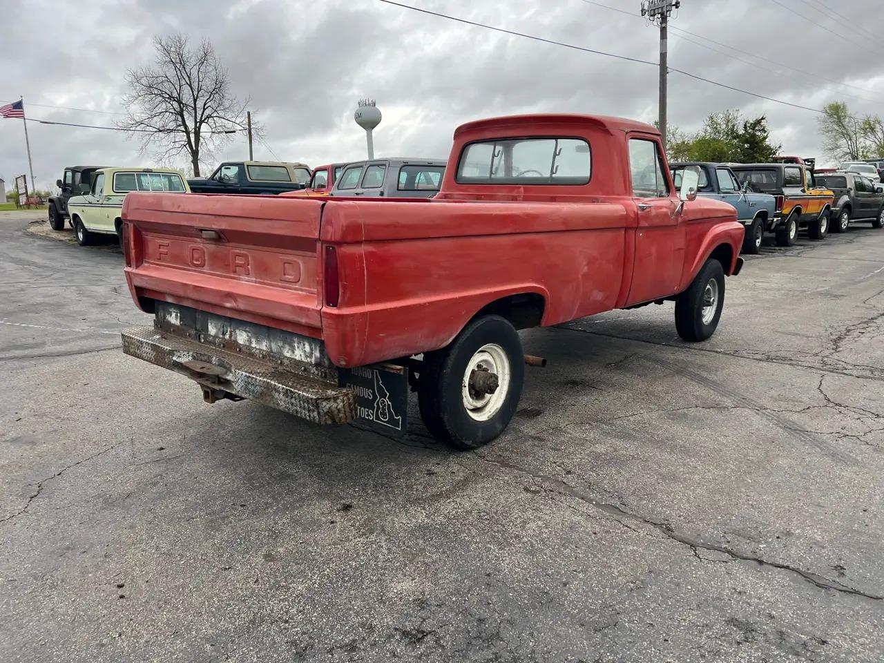 1965 Ford F100 Custom - 4