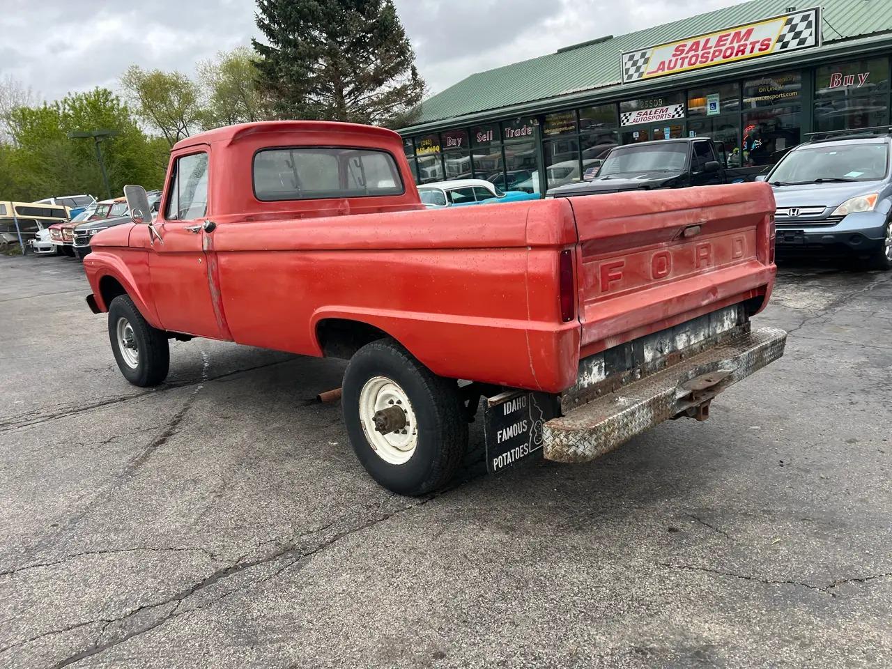 1965 Ford F100 Custom - 5