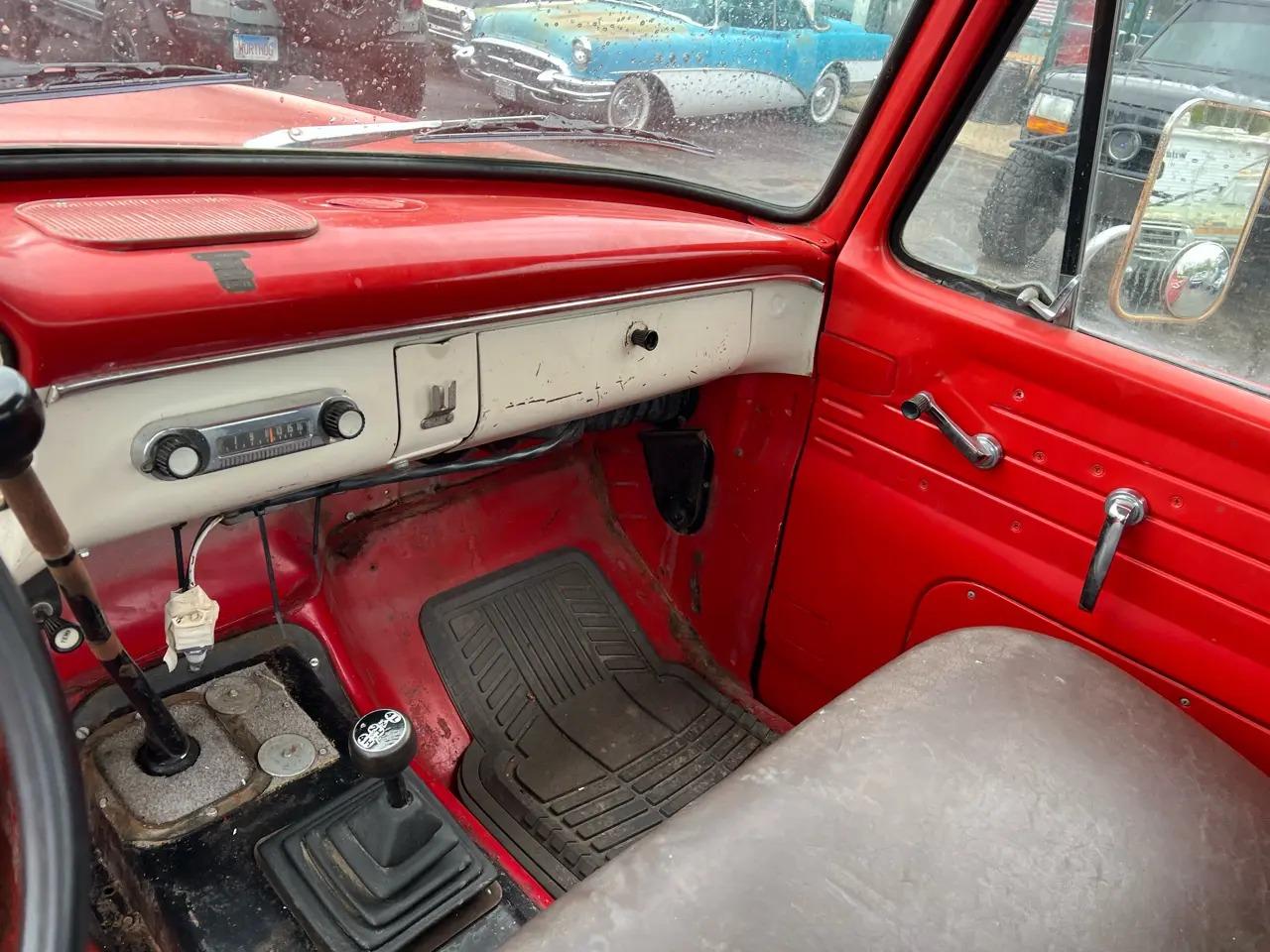 1965 Ford F100 Custom