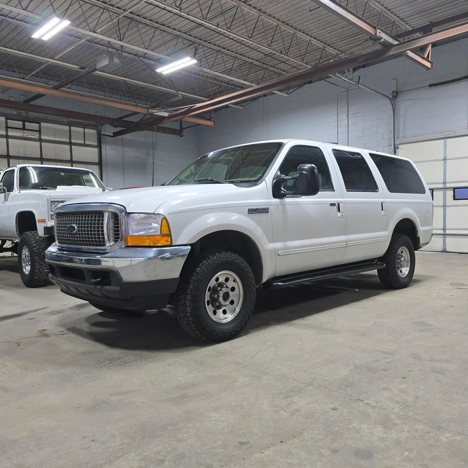  Ford Excursion