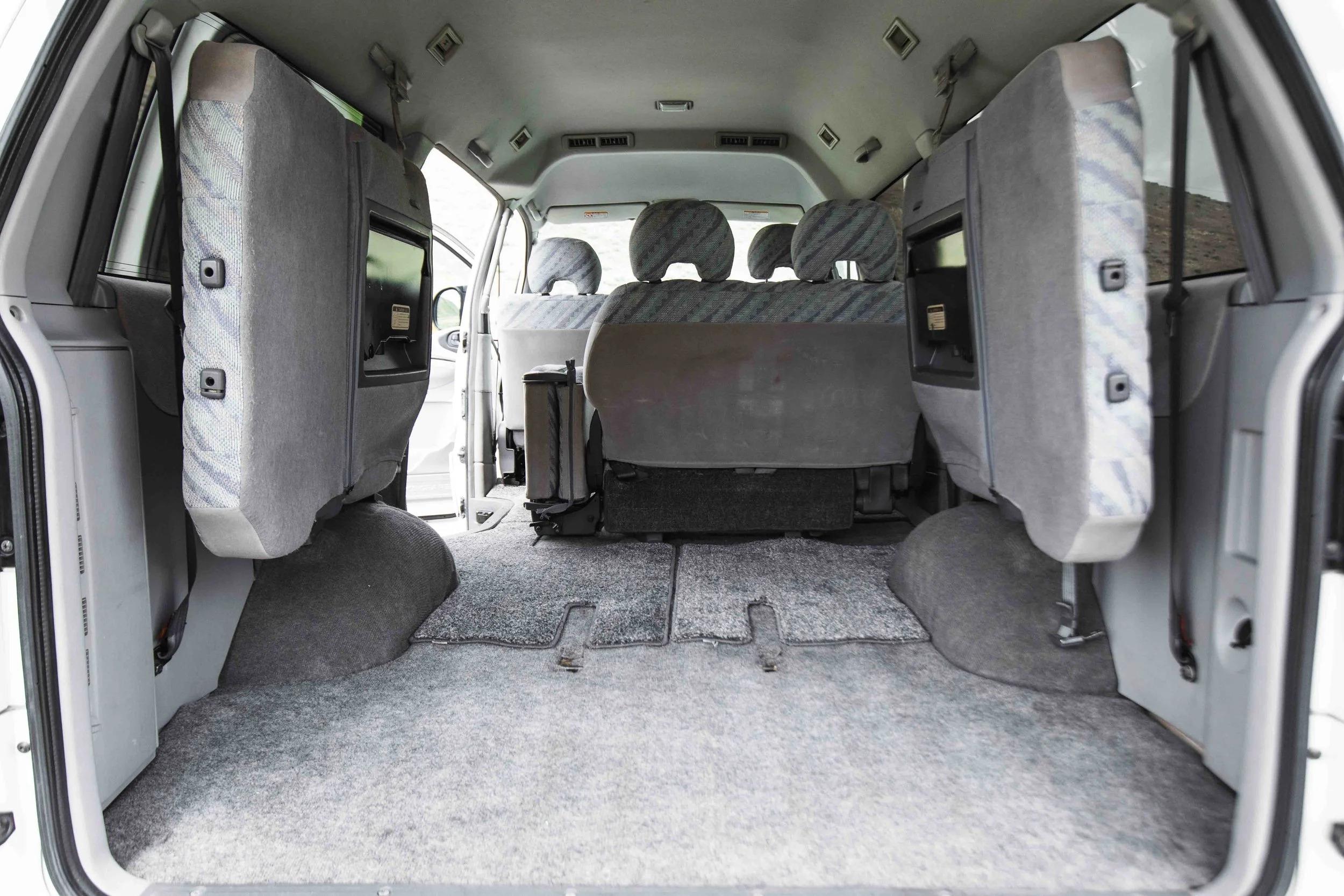 1998 Mitsubishi Delica L400 Space Gear XR Active Field