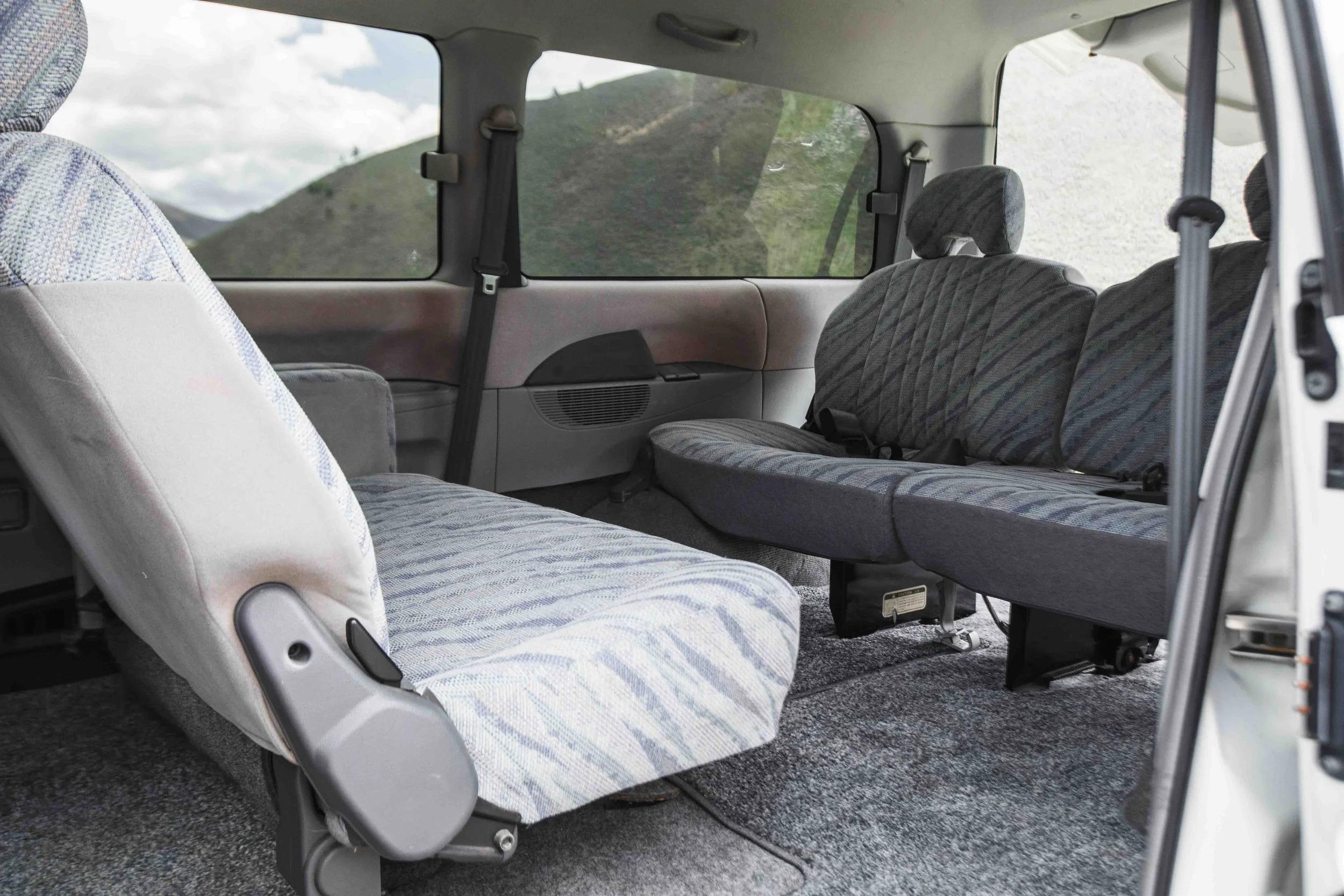 1998 Mitsubishi Delica L400 Space Gear XR Active Field