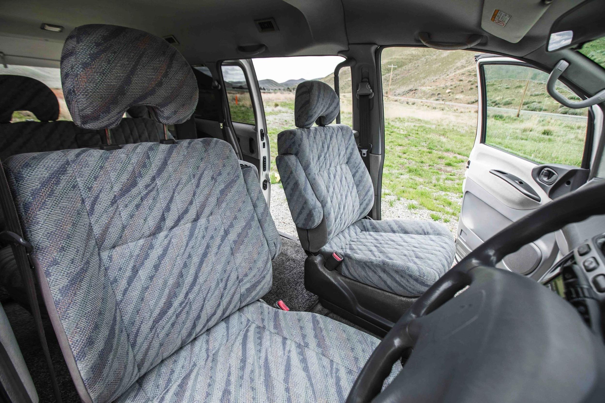 1998 Mitsubishi Delica L400 Space Gear XR Active Field
