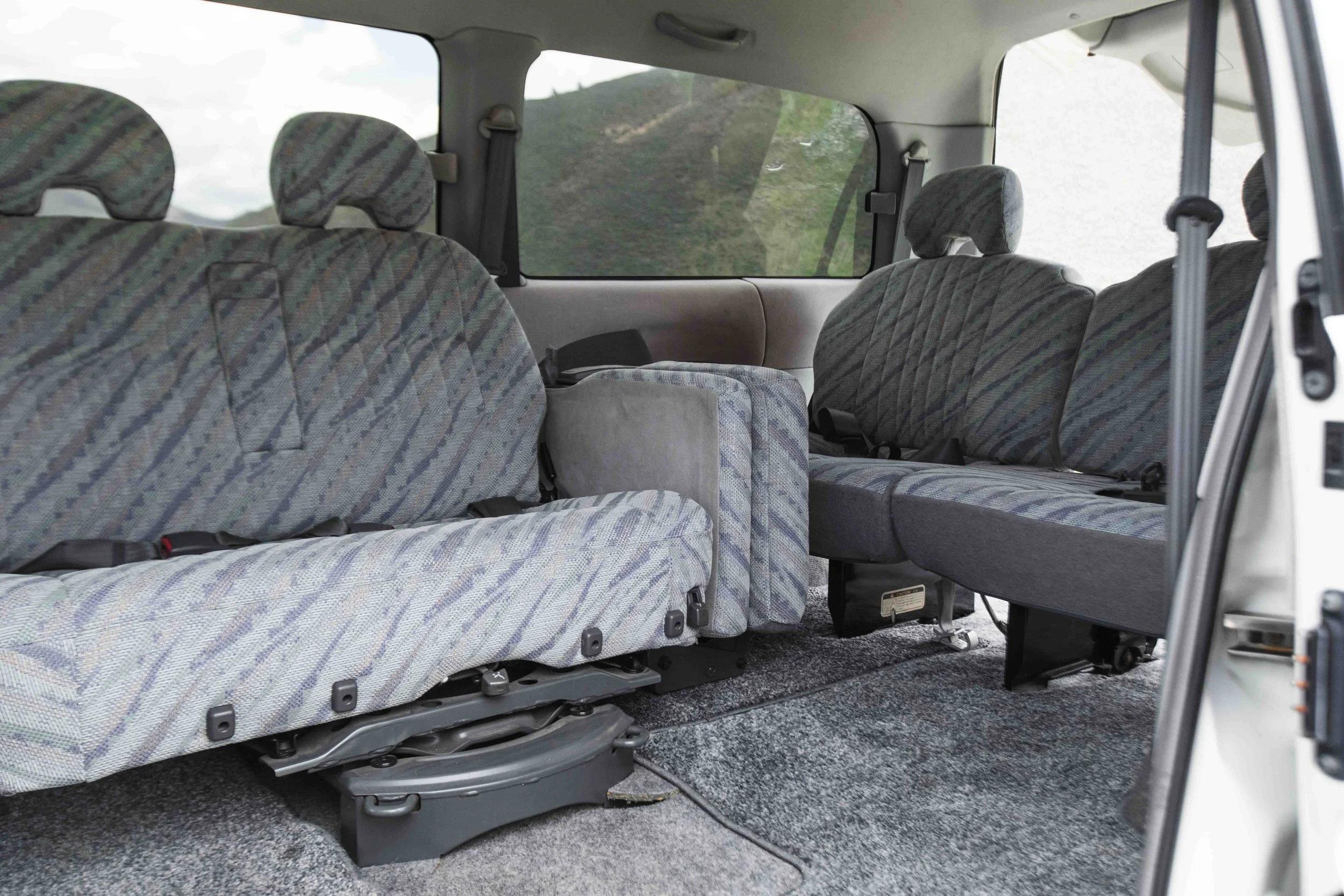 1998 Mitsubishi Delica L400 Space Gear XR Active Field