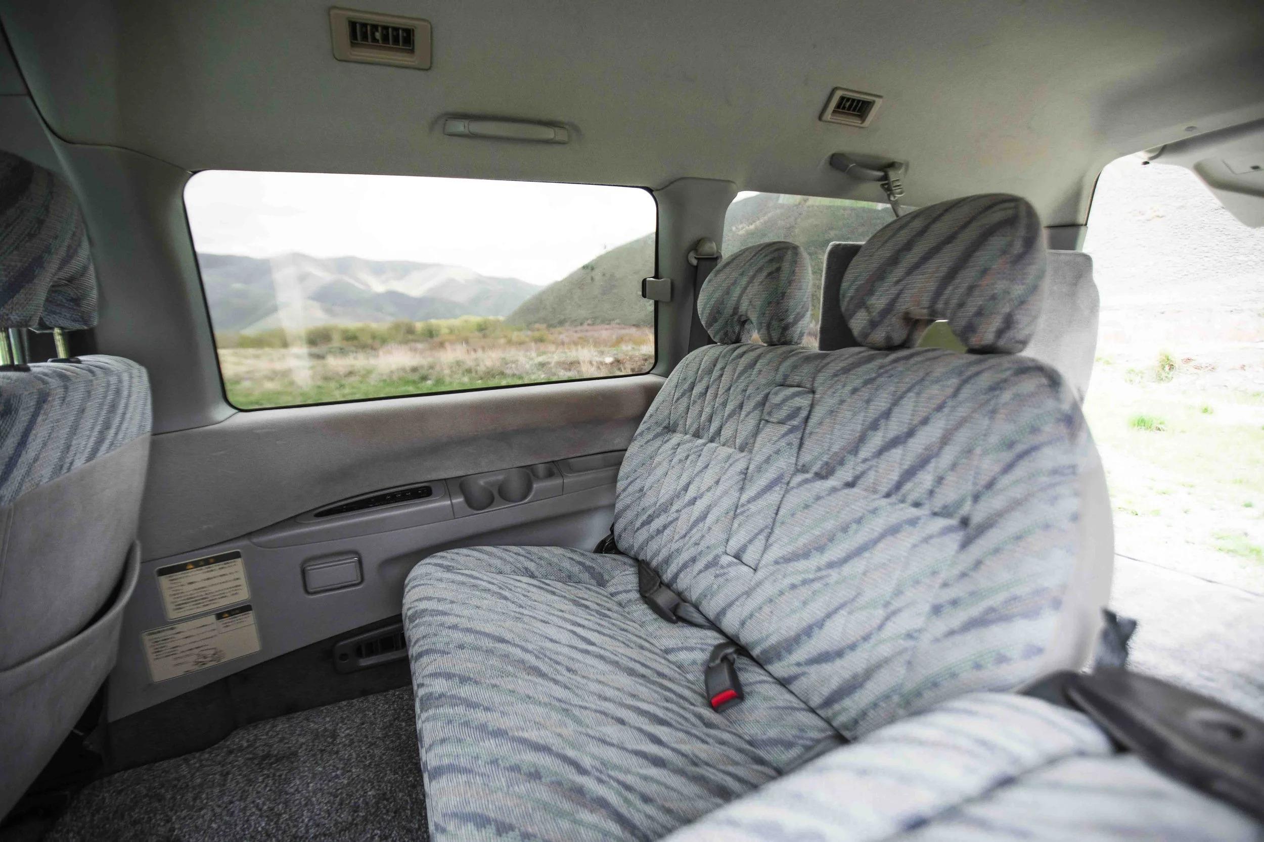1998 Mitsubishi Delica L400 Space Gear XR Active Field
