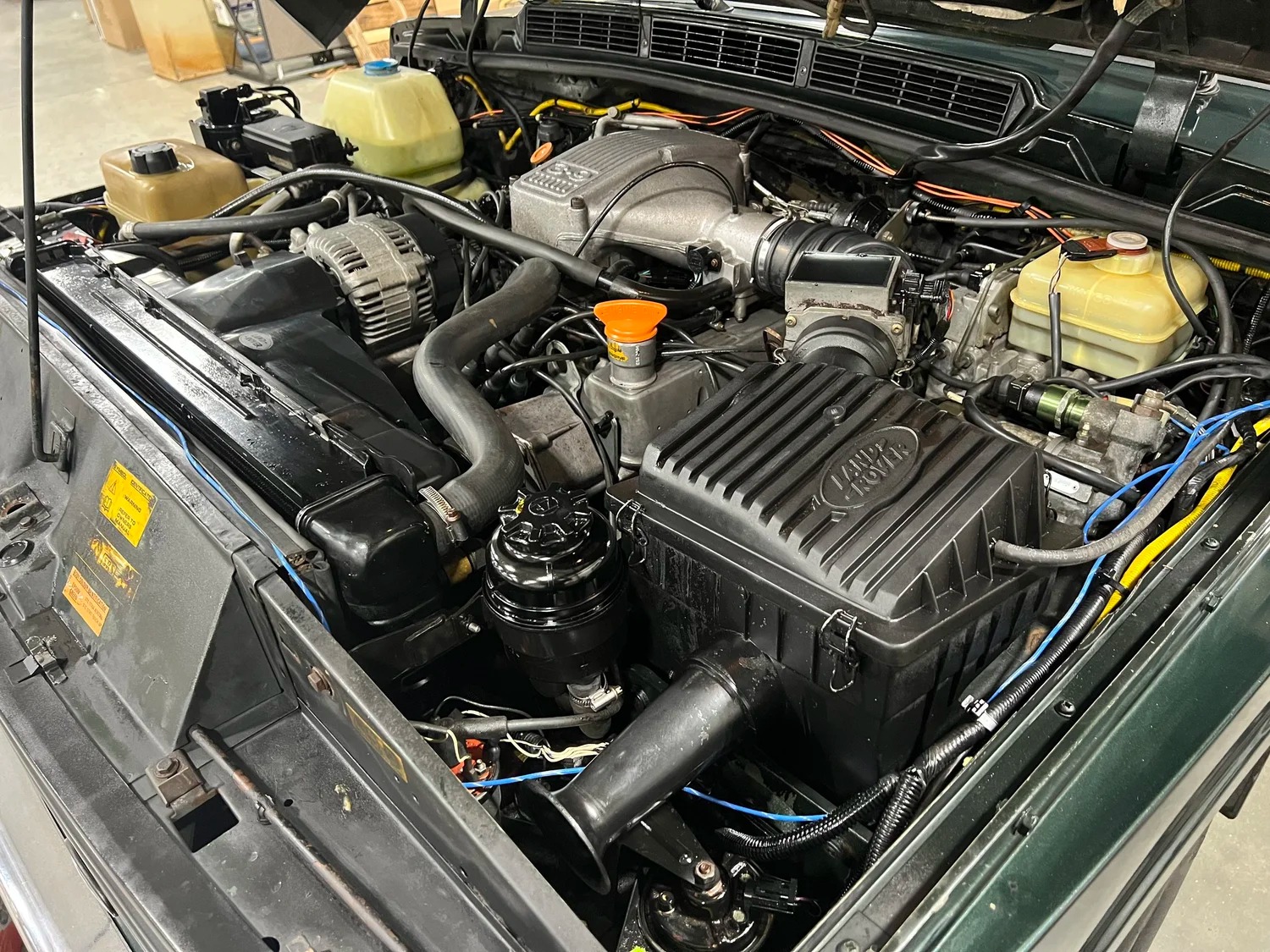 1995 Range Rover Classic SWB