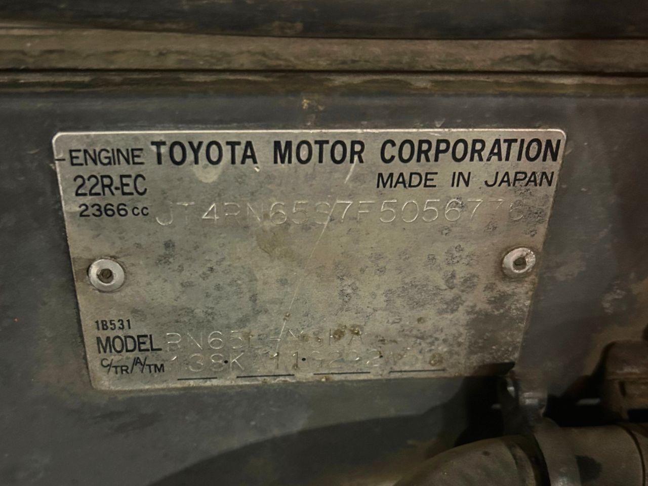 1985 Toyota Pickup
