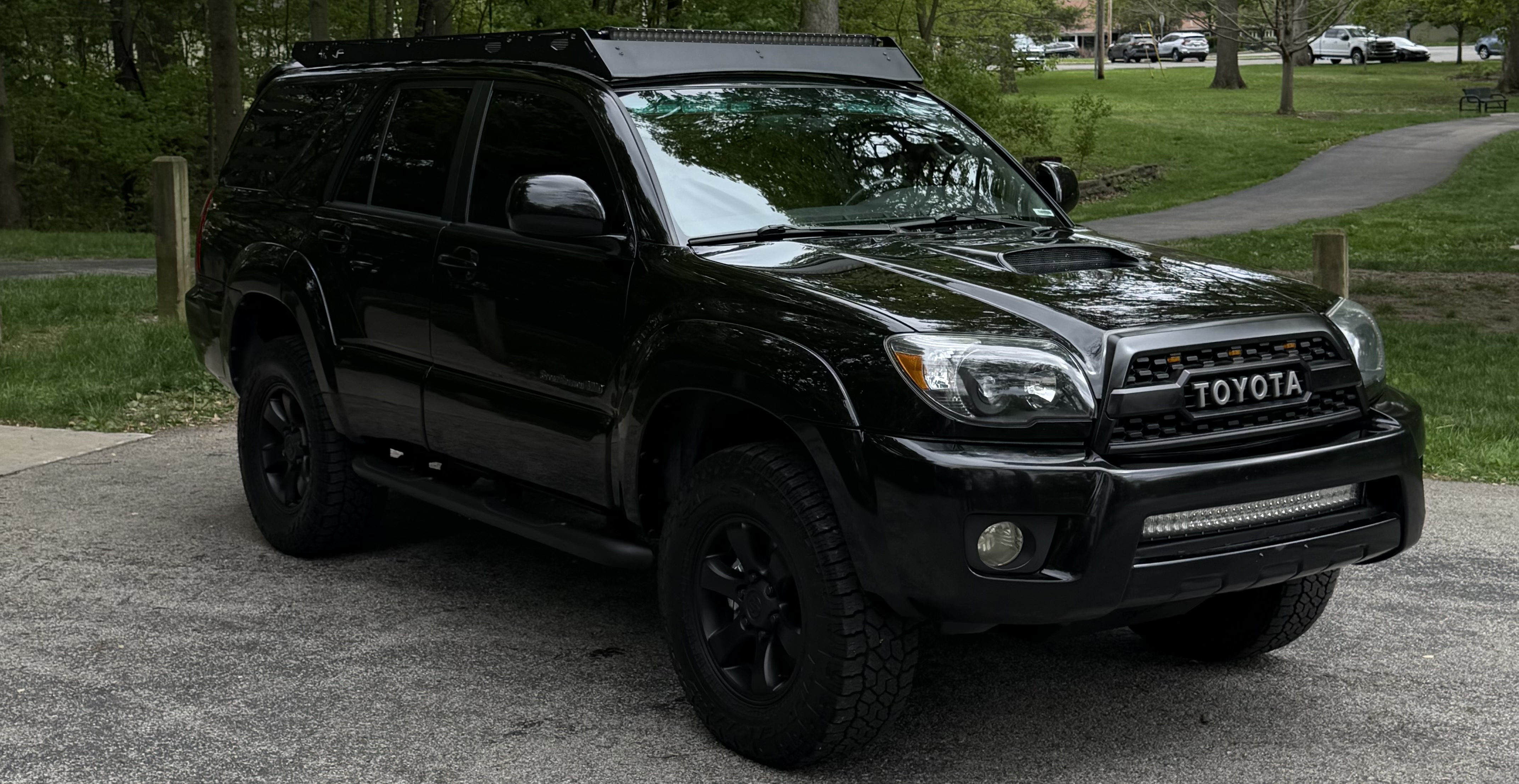 V8-Powered 2008 Toyota 4Runner Sport