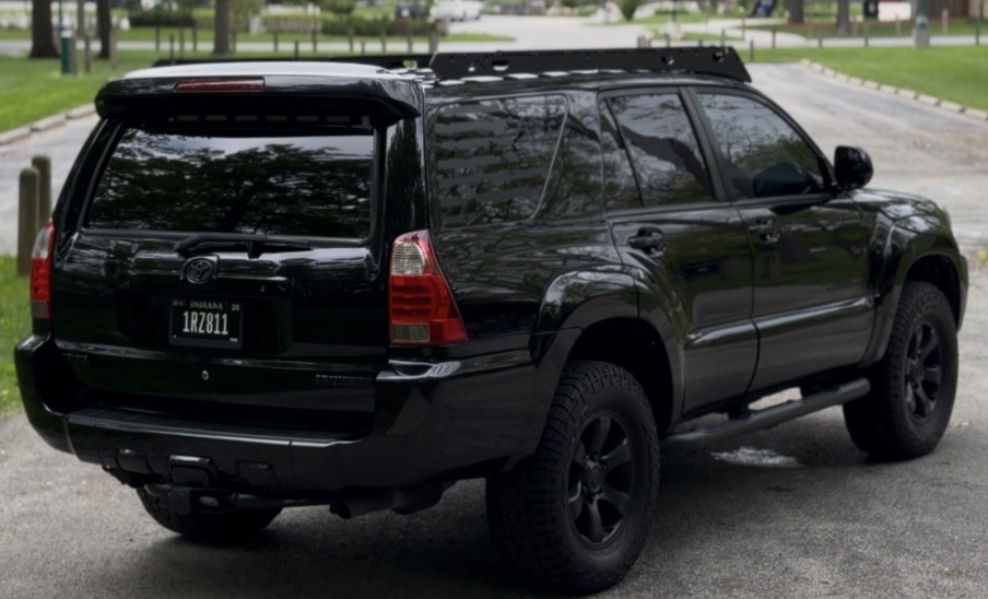 V8-Powered 2008 Toyota 4Runner Sport