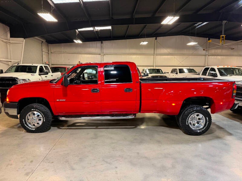 2006 Chevrolet Silverado 3500 LT2