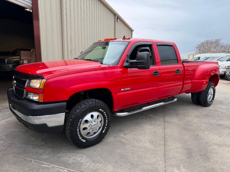 2006 Chevrolet Silverado 3500 LT2