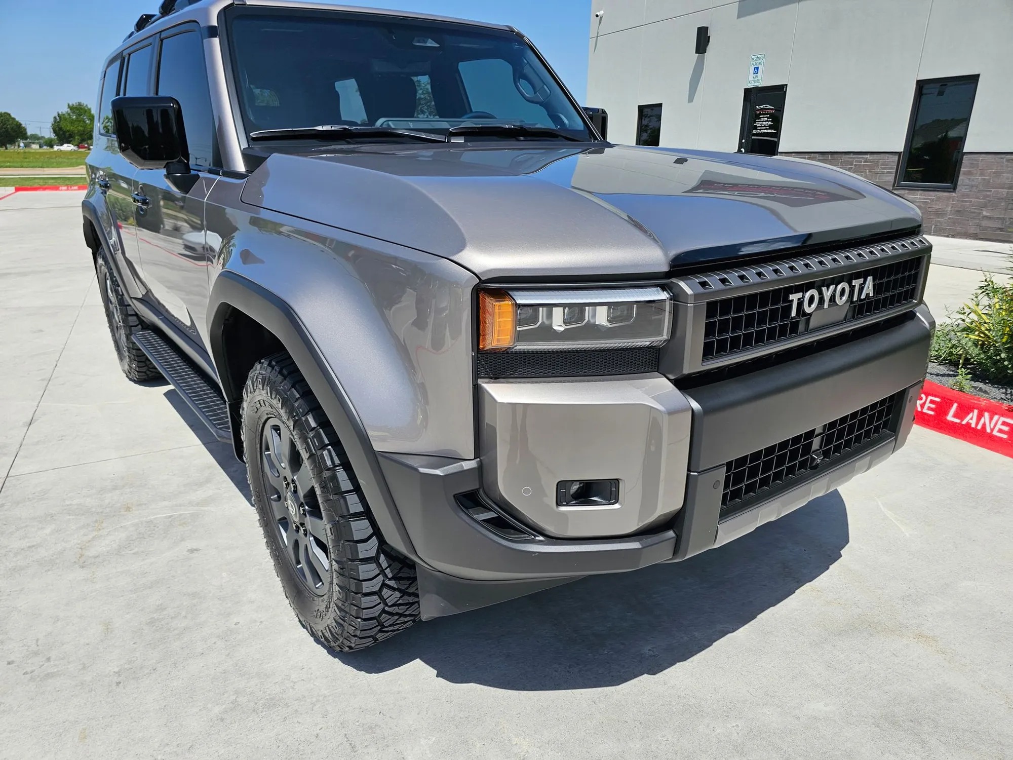 2026 Toyota Land Cruiser