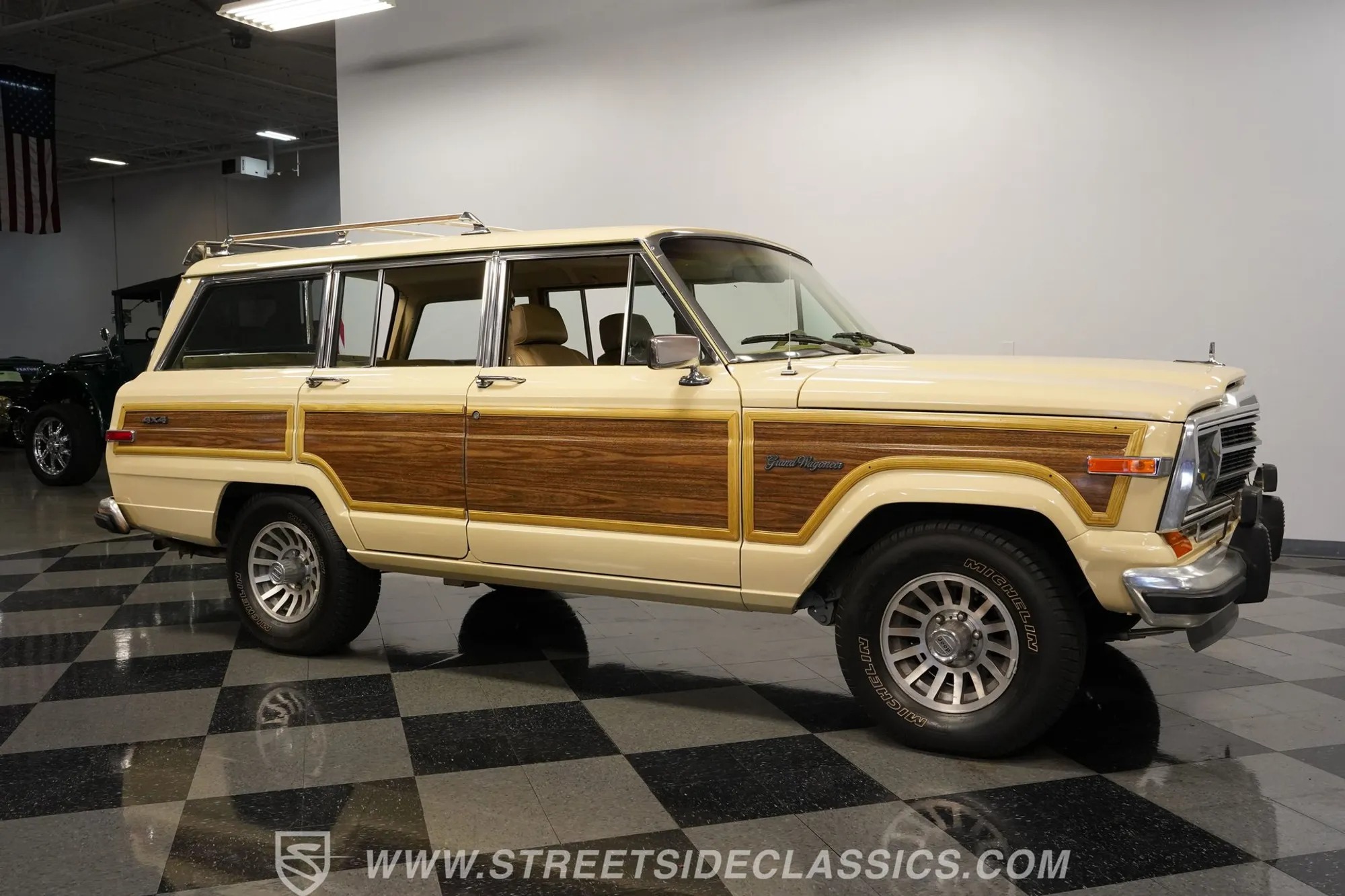 1989 Jeep Grand Wagoneer