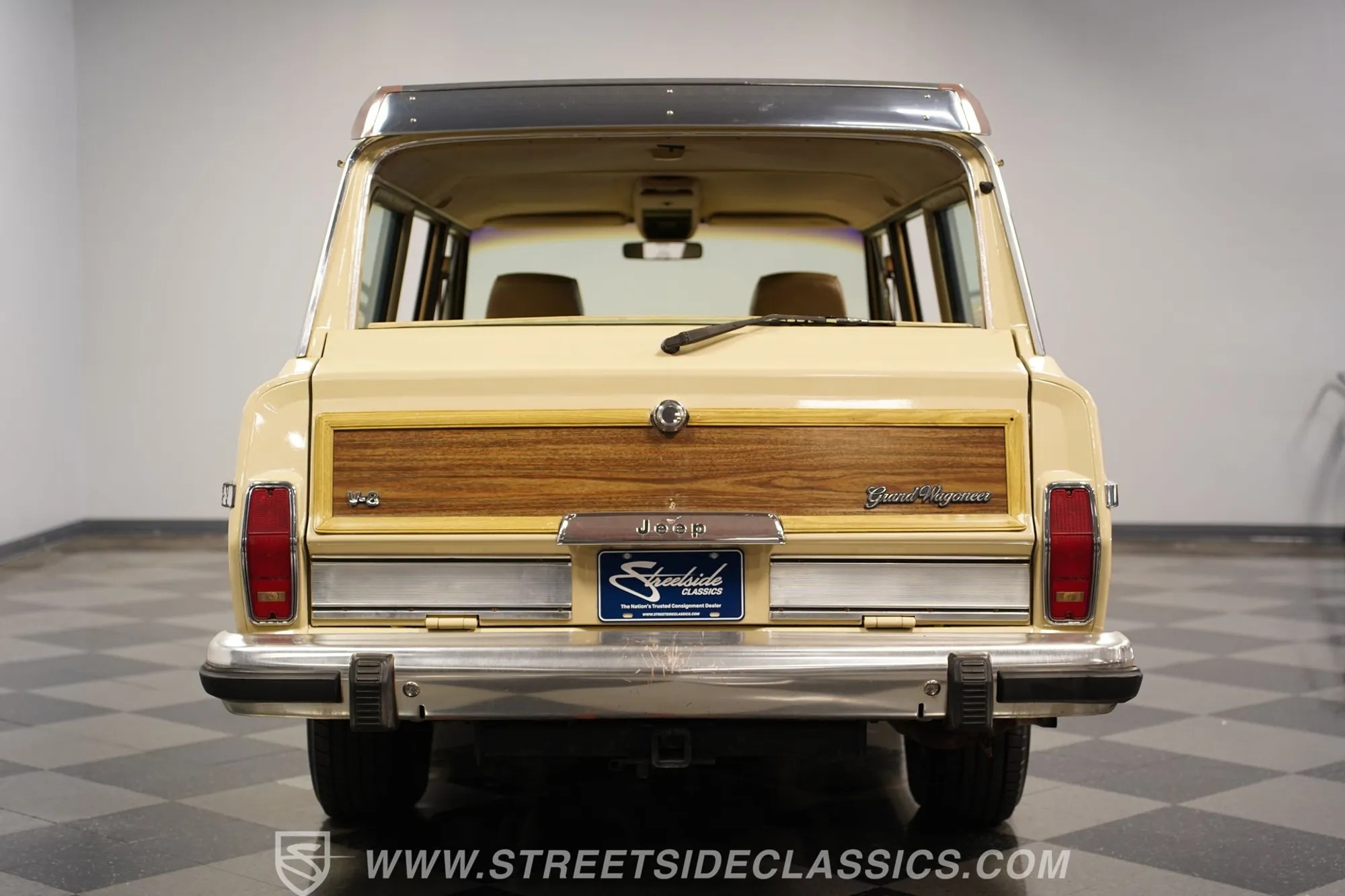 1989 Jeep Grand Wagoneer