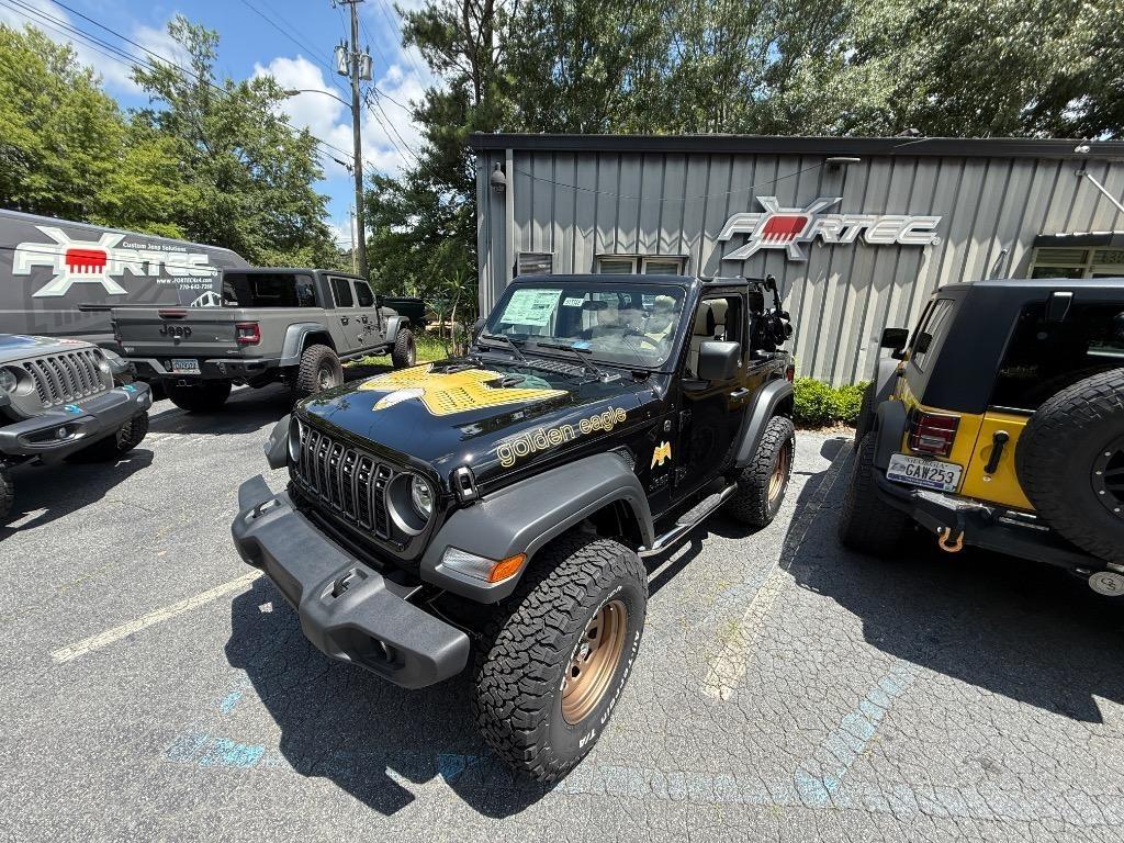2025 Jeep Wrangler Sport "Golden Eagle"