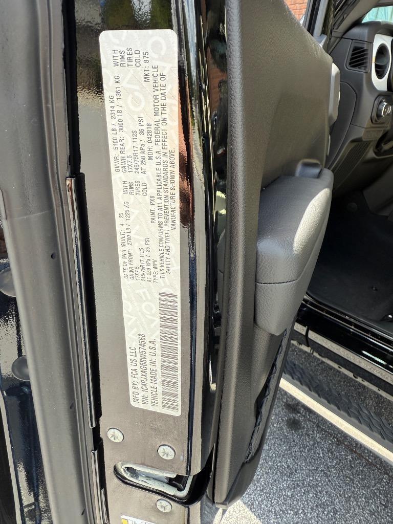 2025 Jeep Wrangler Sport "Golden Eagle"