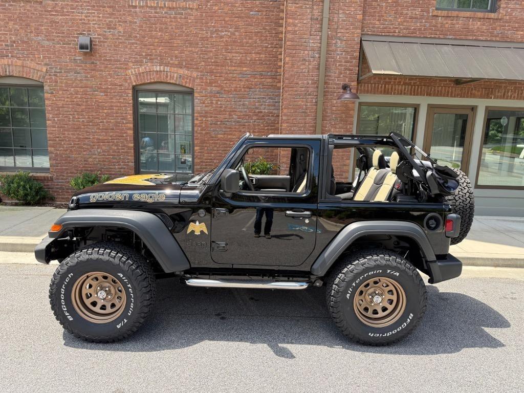 2025 Jeep Wrangler Sport "Golden Eagle" - 2