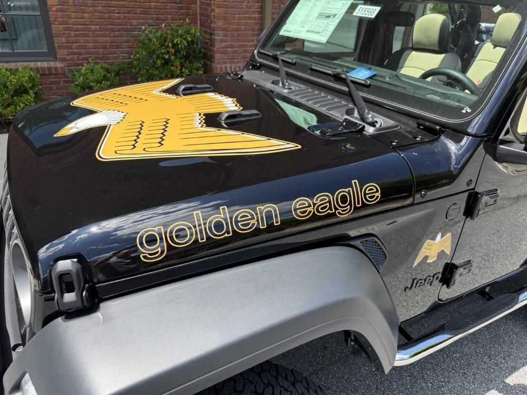 2025 Jeep Wrangler Sport "Golden Eagle" - 3