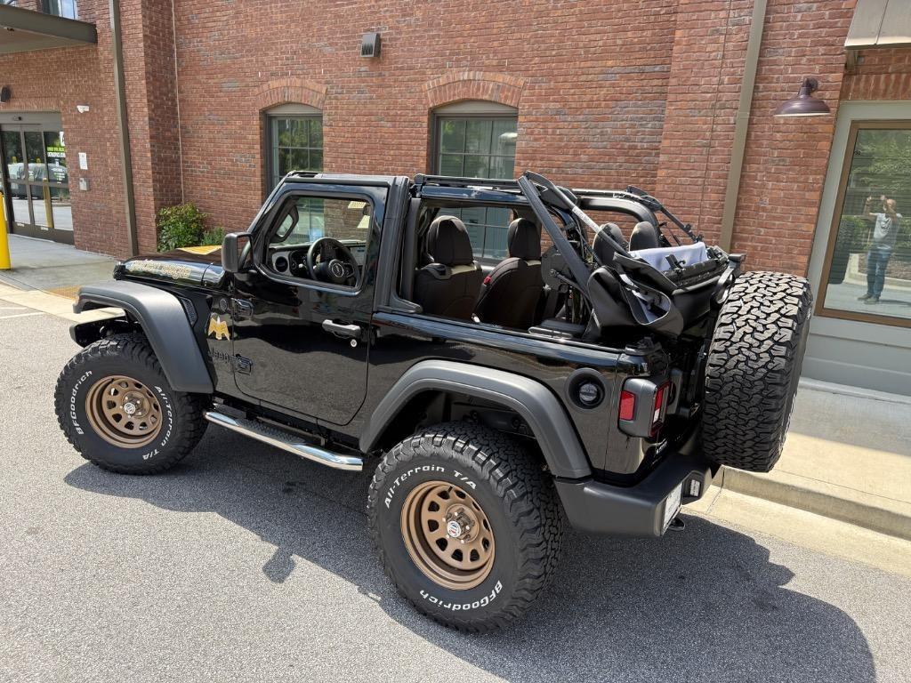 2025 Jeep Wrangler Sport "Golden Eagle" - 4