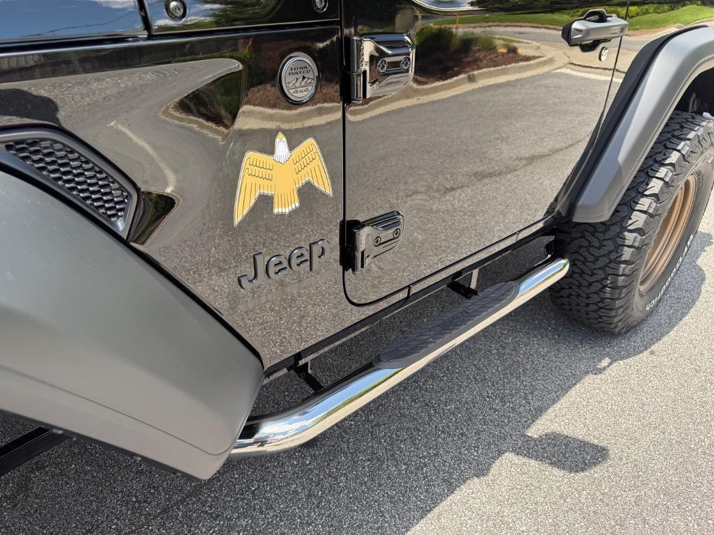 2025 Jeep Wrangler Sport "Golden Eagle"