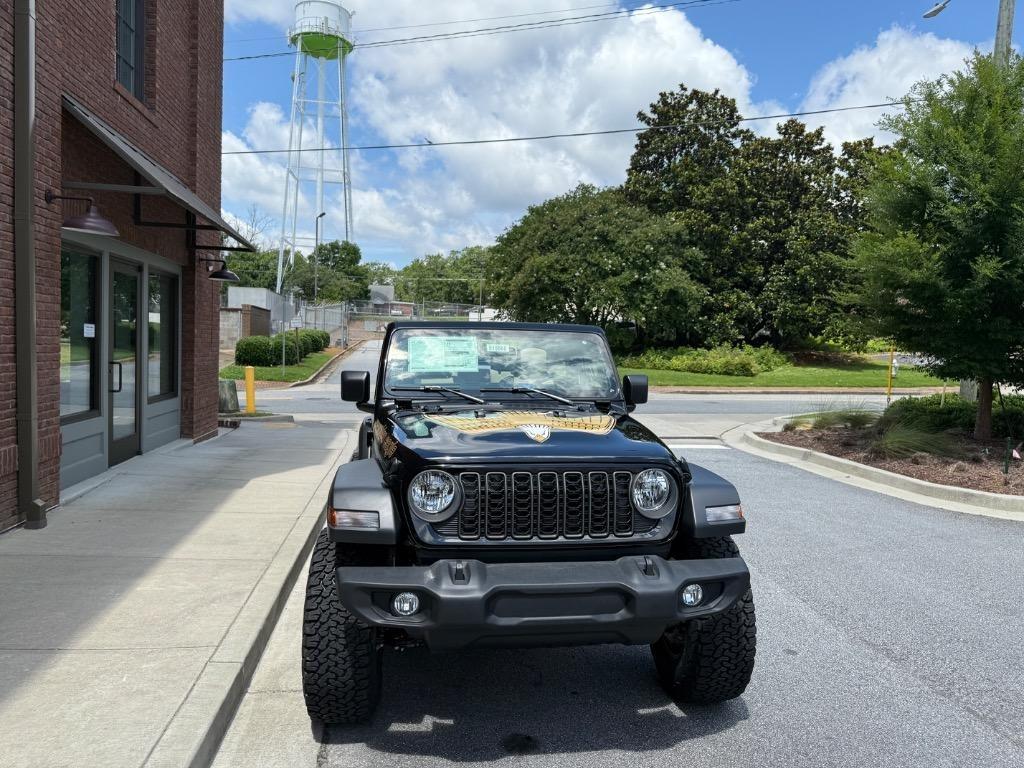 2025 Jeep Wrangler Sport "Golden Eagle"