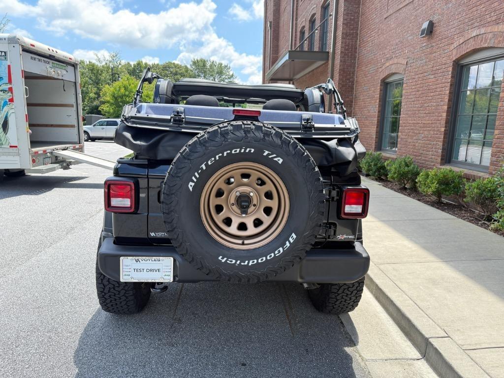2025 Jeep Wrangler Sport "Golden Eagle"