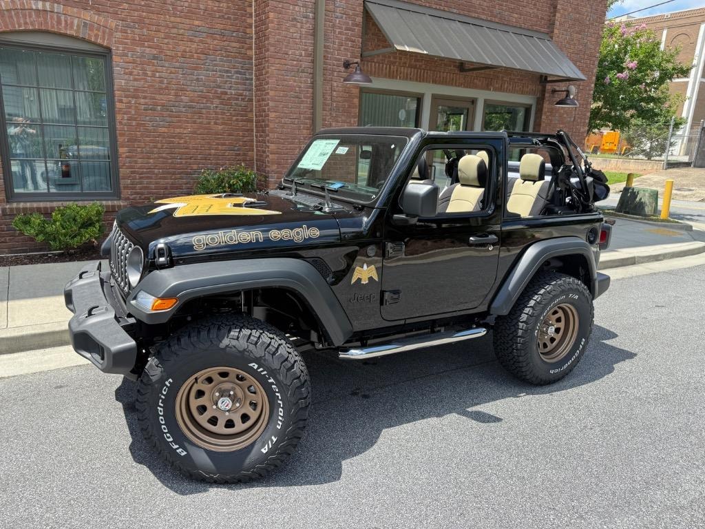 2025 Jeep Wrangler Sport "Golden Eagle"