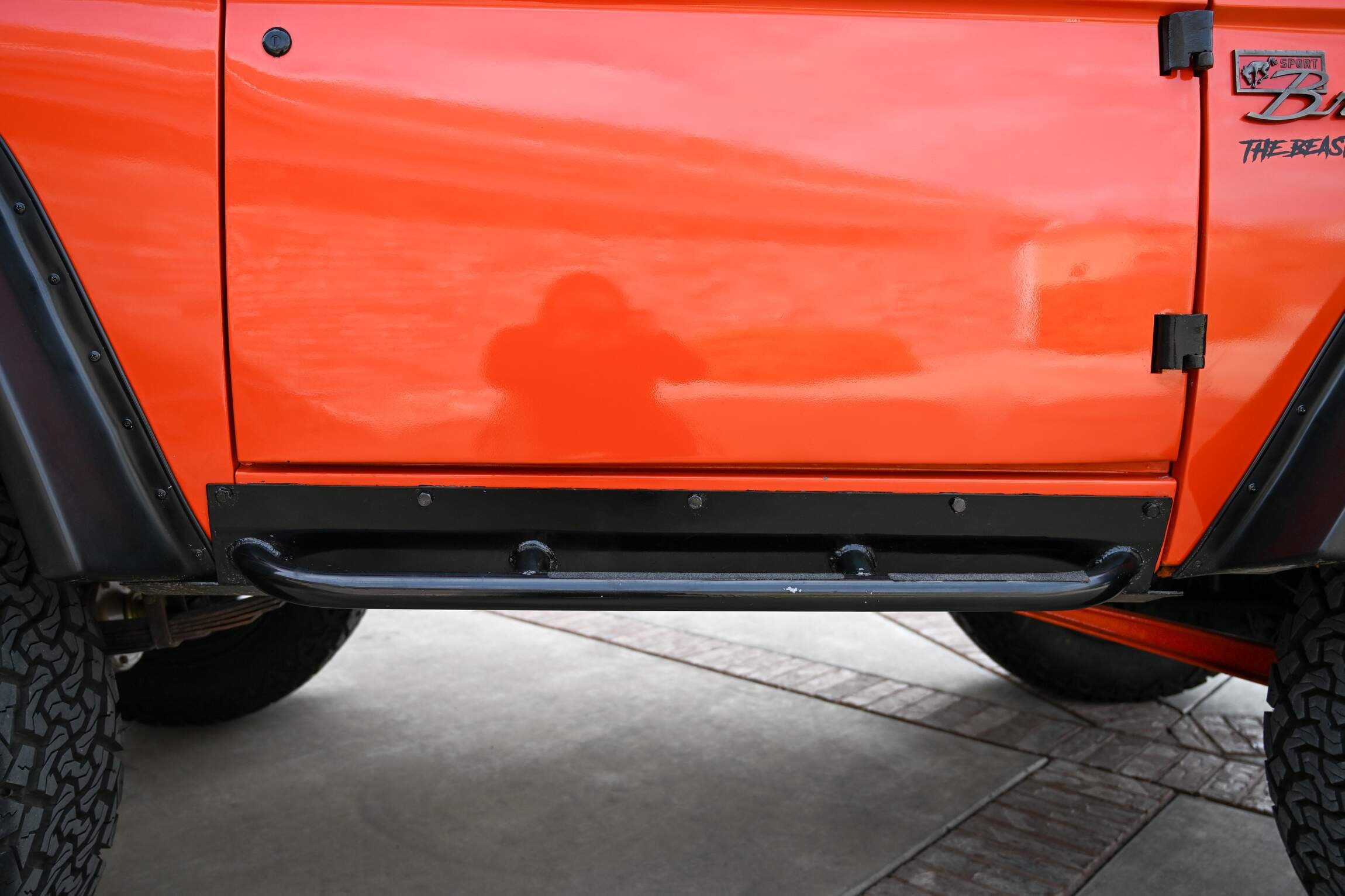 Coyote-Powered 1974 Ford Bronco "The Beast"