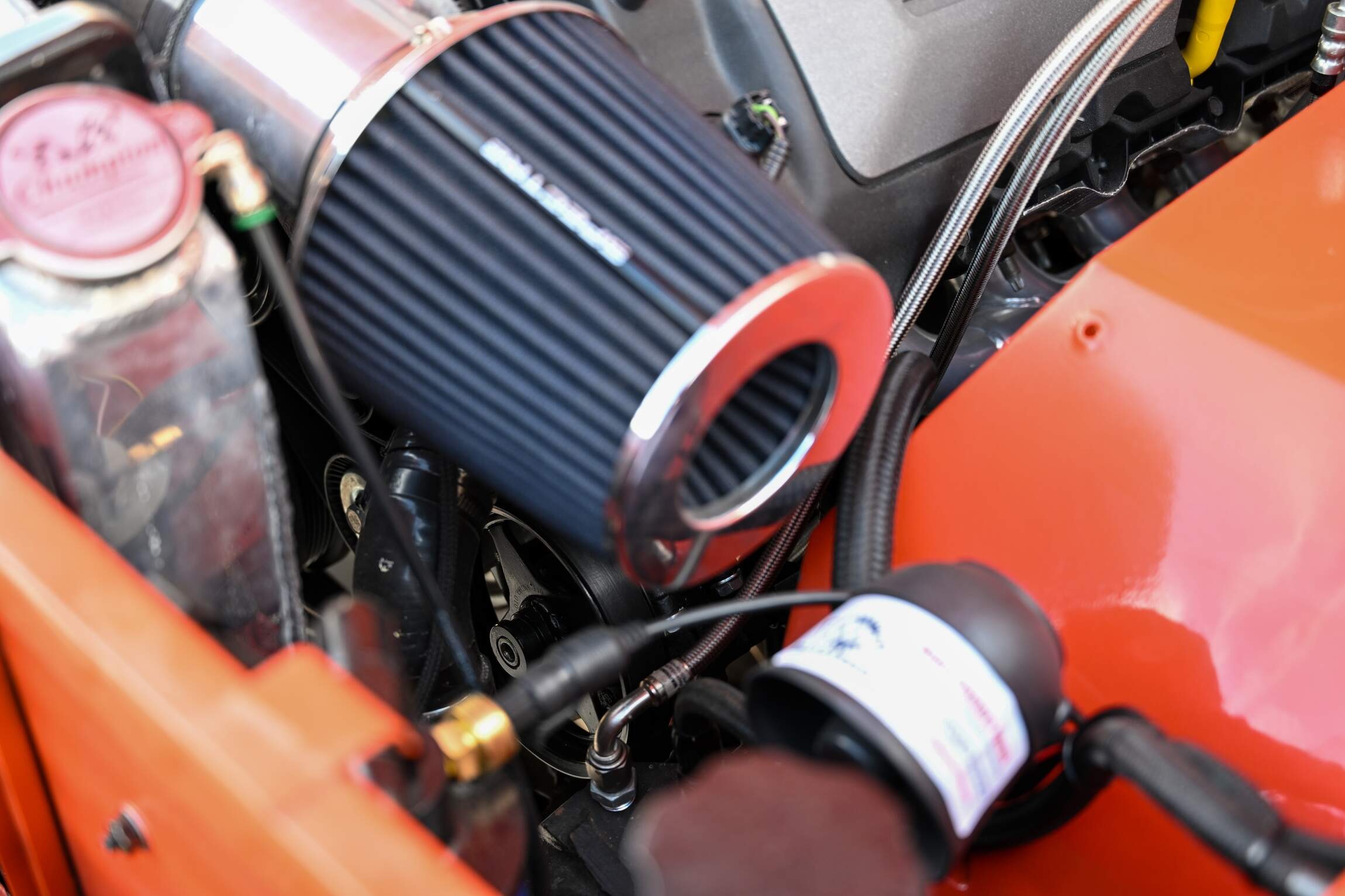 Coyote-Powered 1974 Ford Bronco "The Beast"