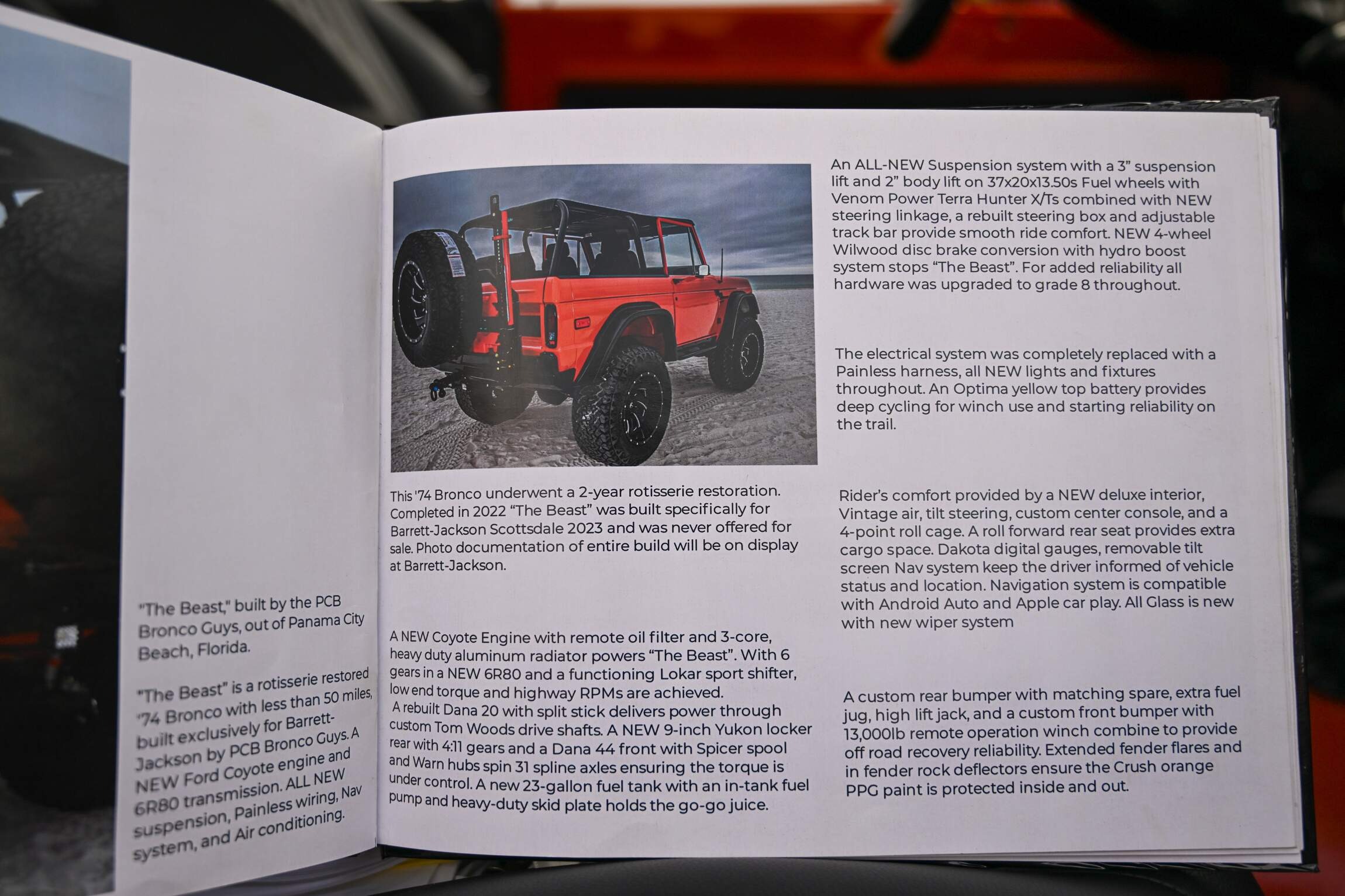 Coyote-Powered 1974 Ford Bronco "The Beast"