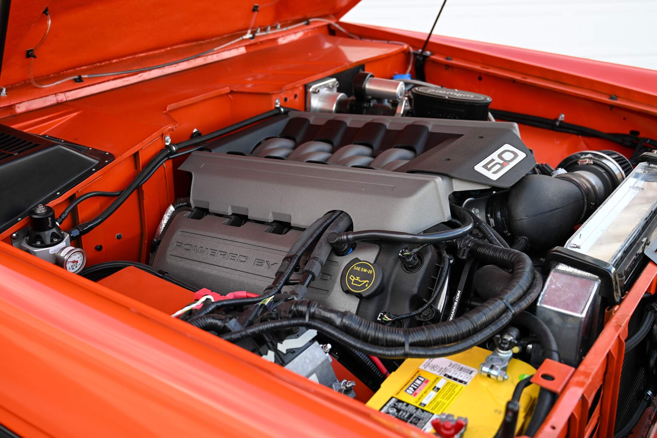 Coyote-Powered 1974 Ford Bronco "The Beast"