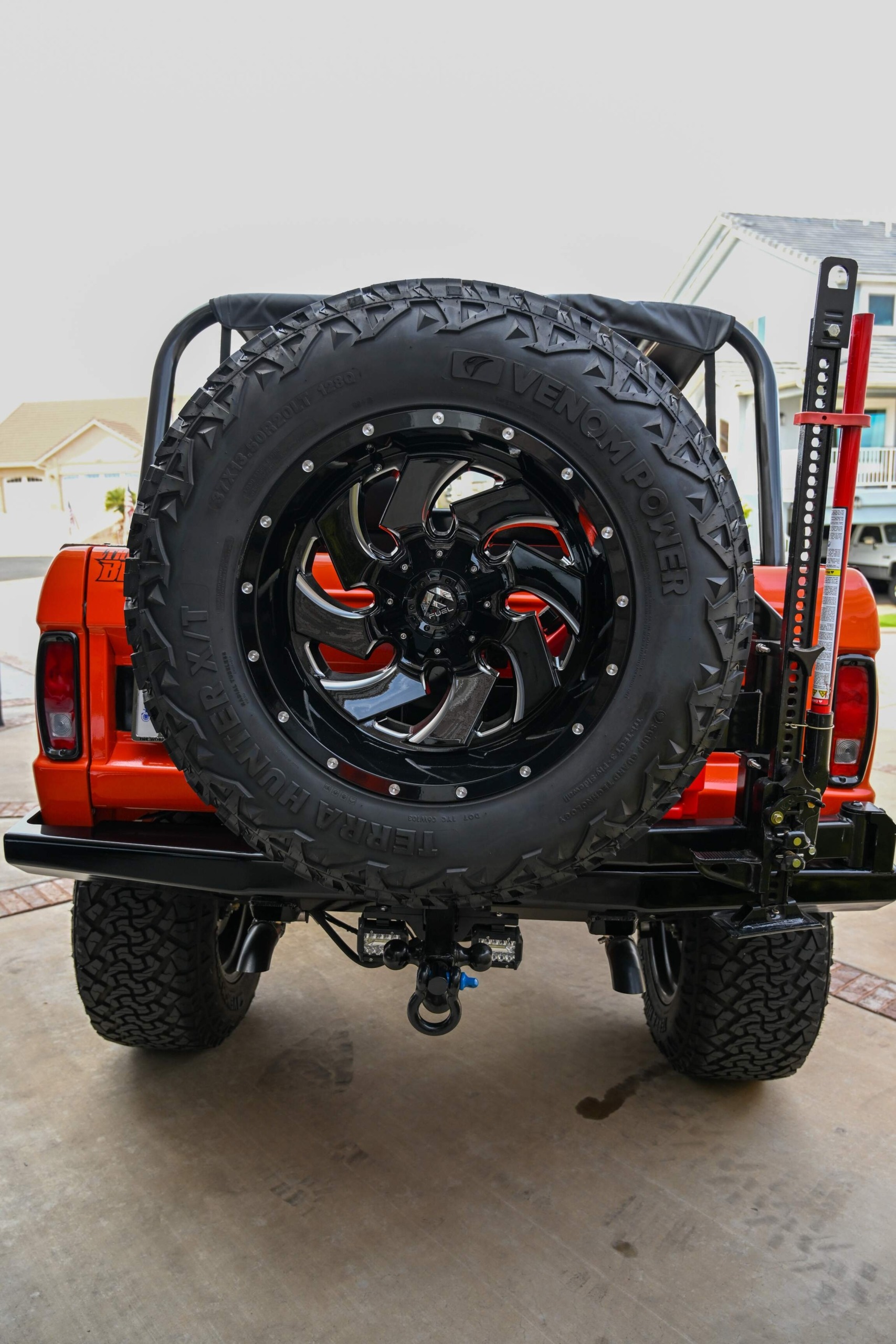 Coyote-Powered 1974 Ford Bronco "The Beast"