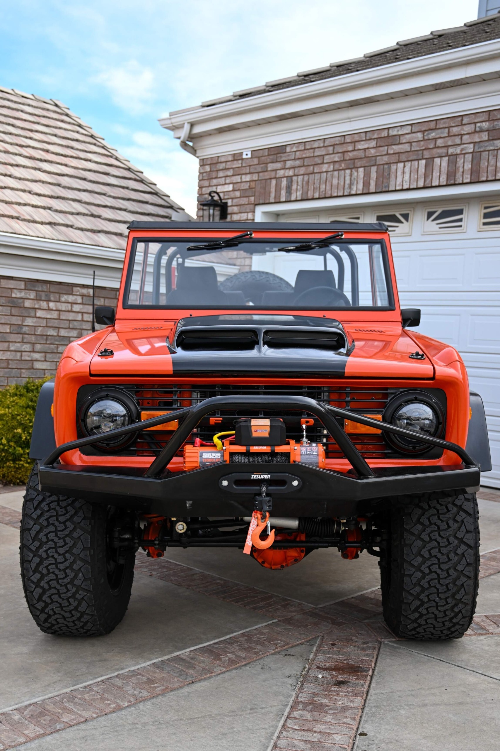 Coyote-Powered 1974 Ford Bronco "The Beast"