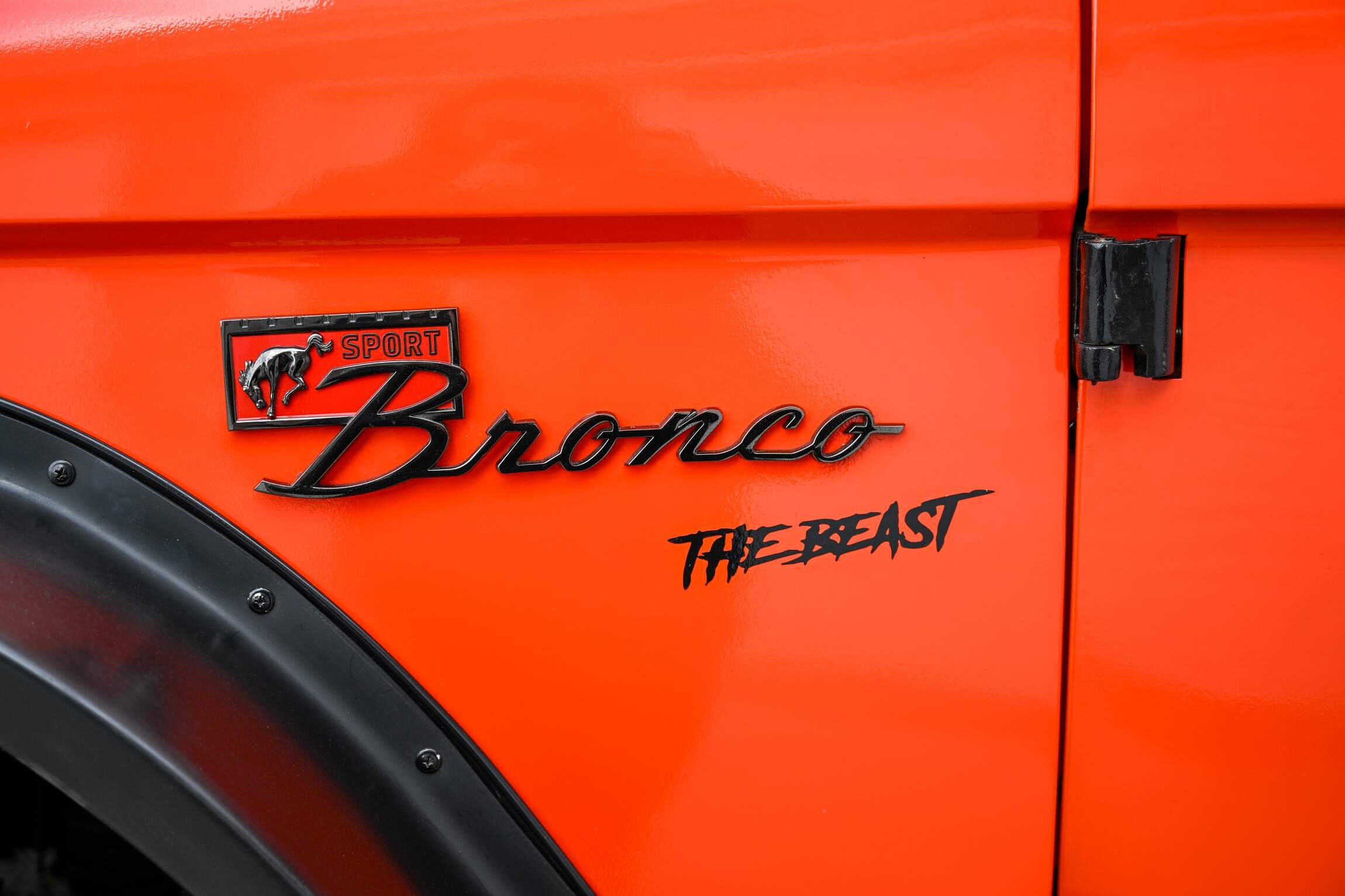 Coyote-Powered 1974 Ford Bronco "The Beast"