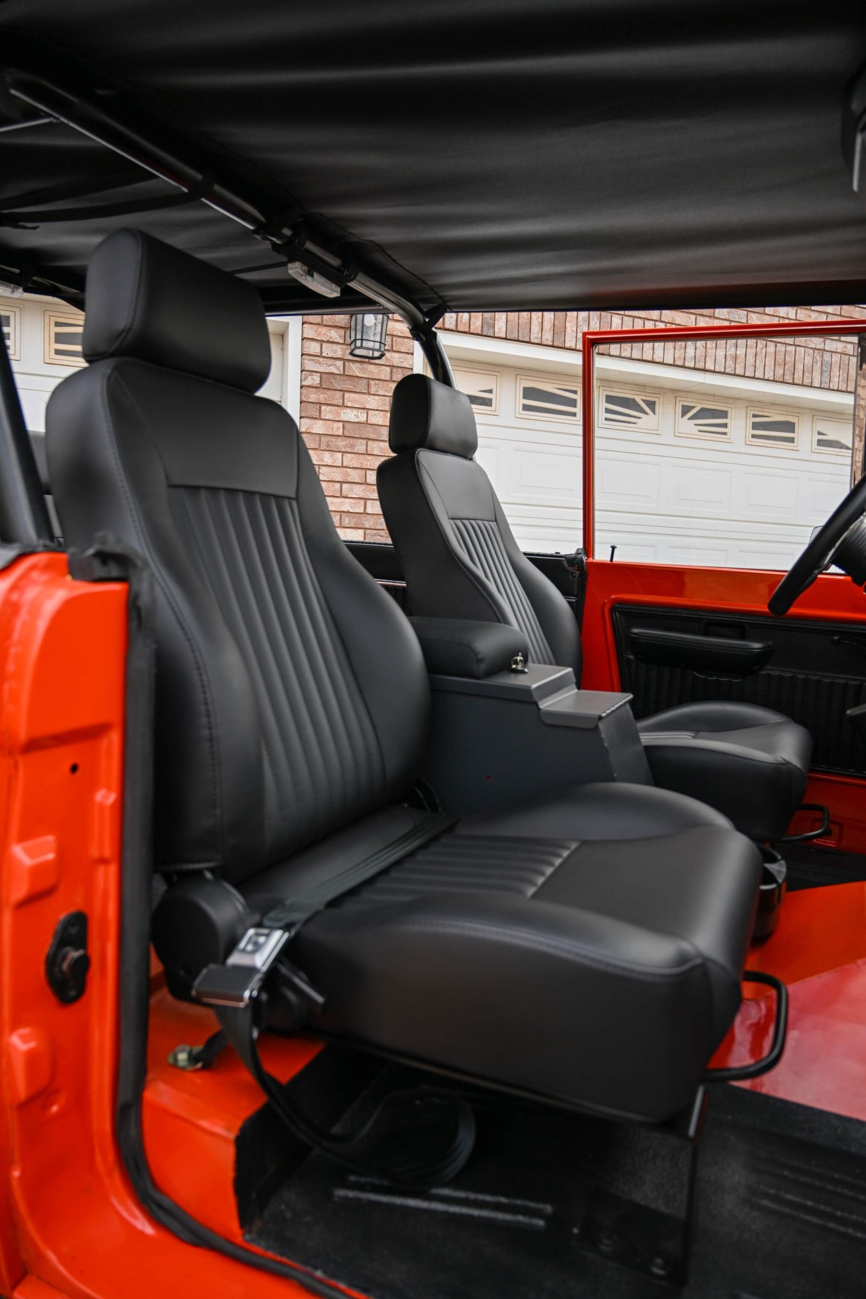 Coyote-Powered 1974 Ford Bronco "The Beast"