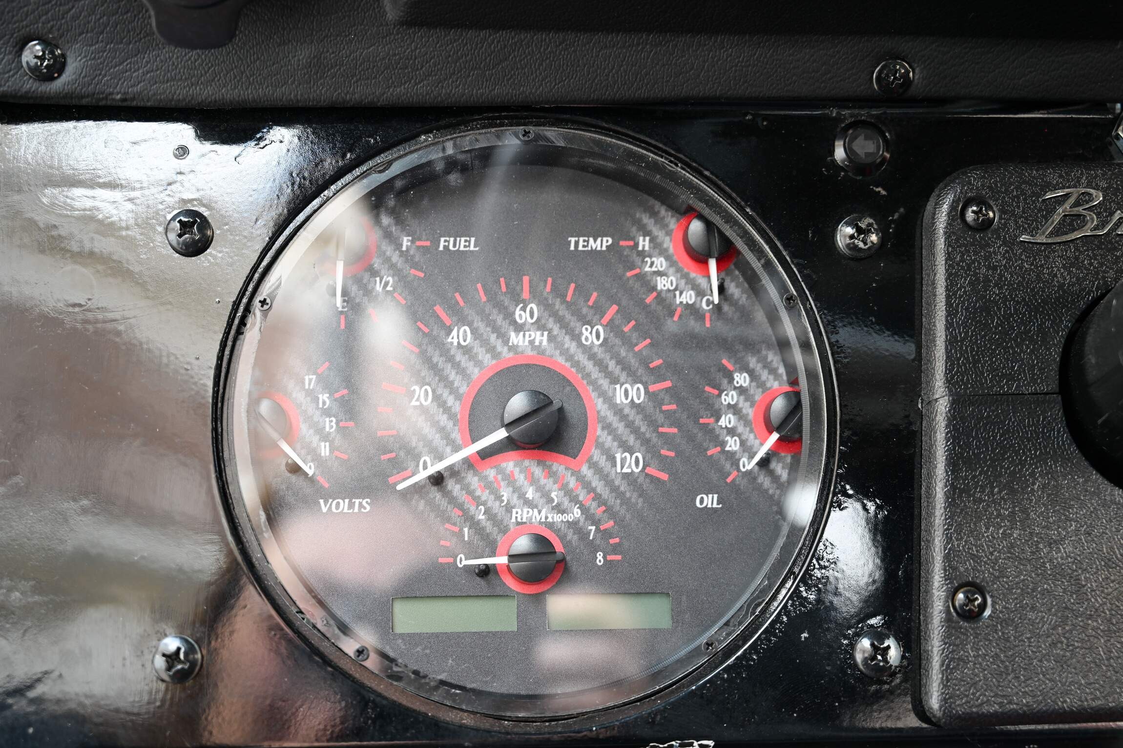 Coyote-Powered 1974 Ford Bronco "The Beast"