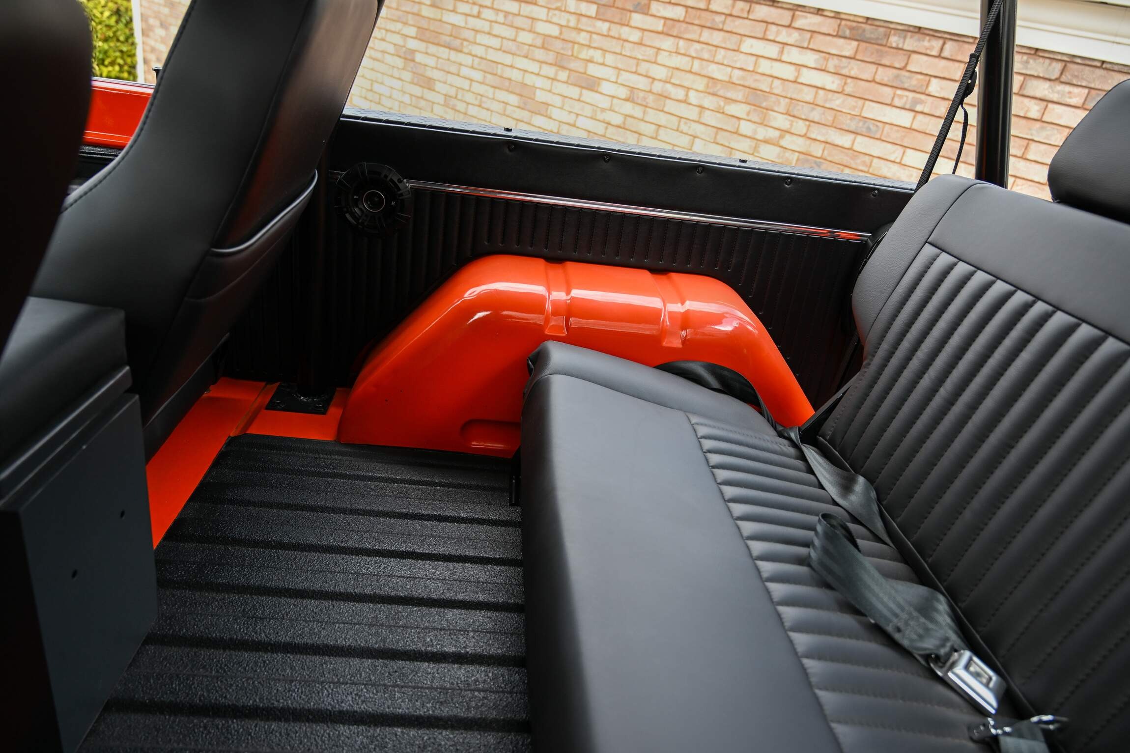 Coyote-Powered 1974 Ford Bronco "The Beast"