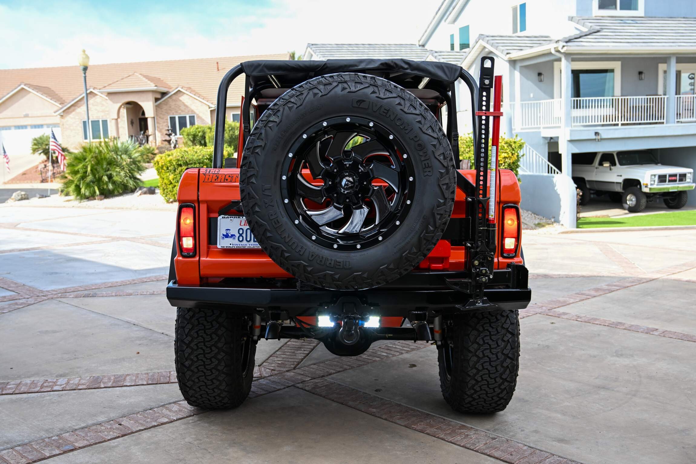 Coyote-Powered 1974 Ford Bronco "The Beast"