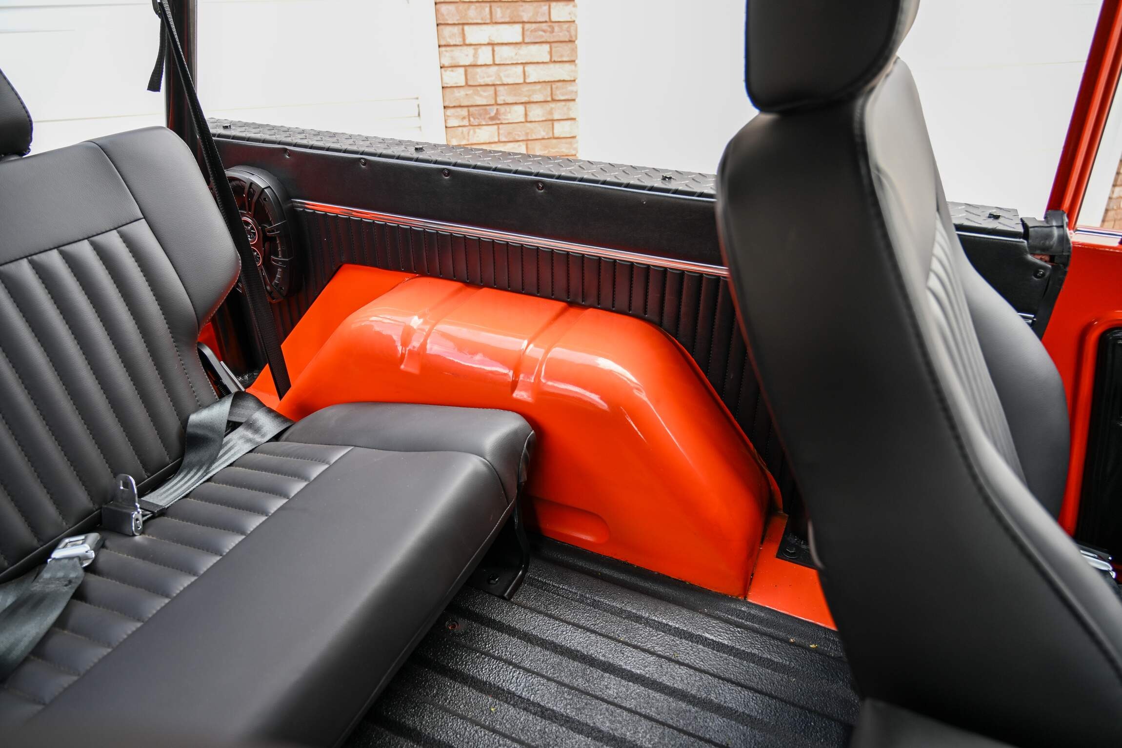 Coyote-Powered 1974 Ford Bronco "The Beast"