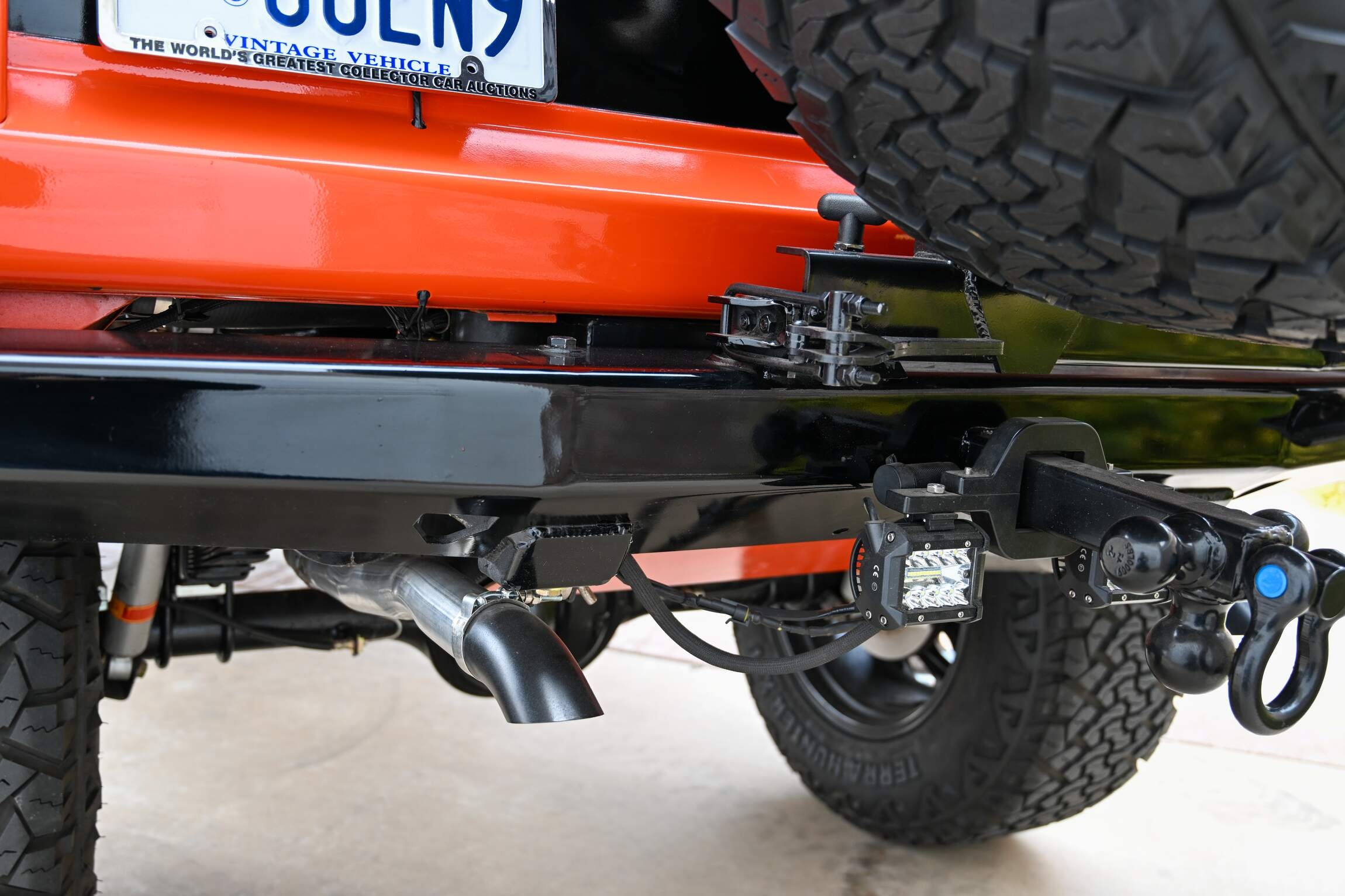 Coyote-Powered 1974 Ford Bronco "The Beast"