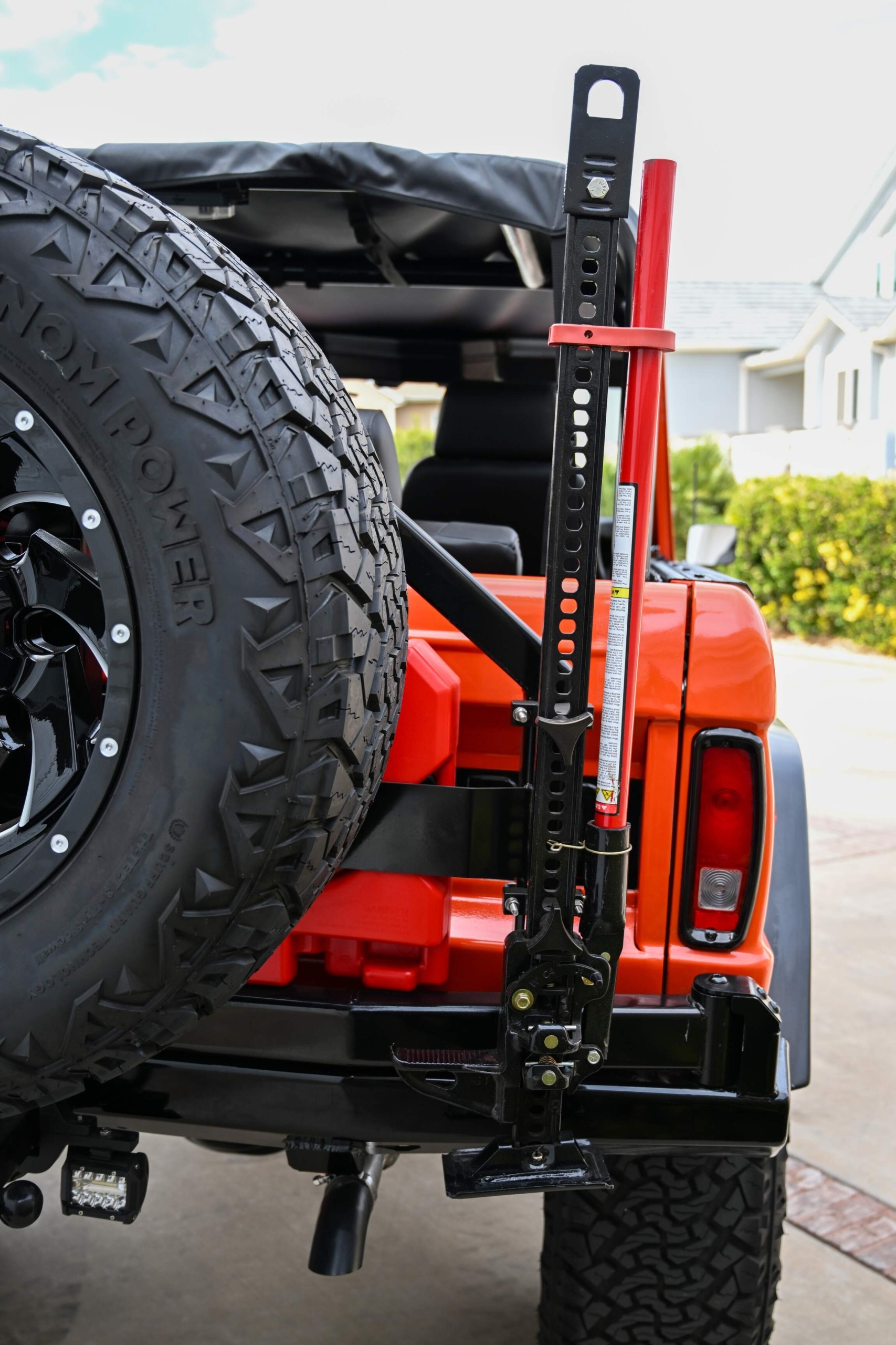 Coyote-Powered 1974 Ford Bronco "The Beast"