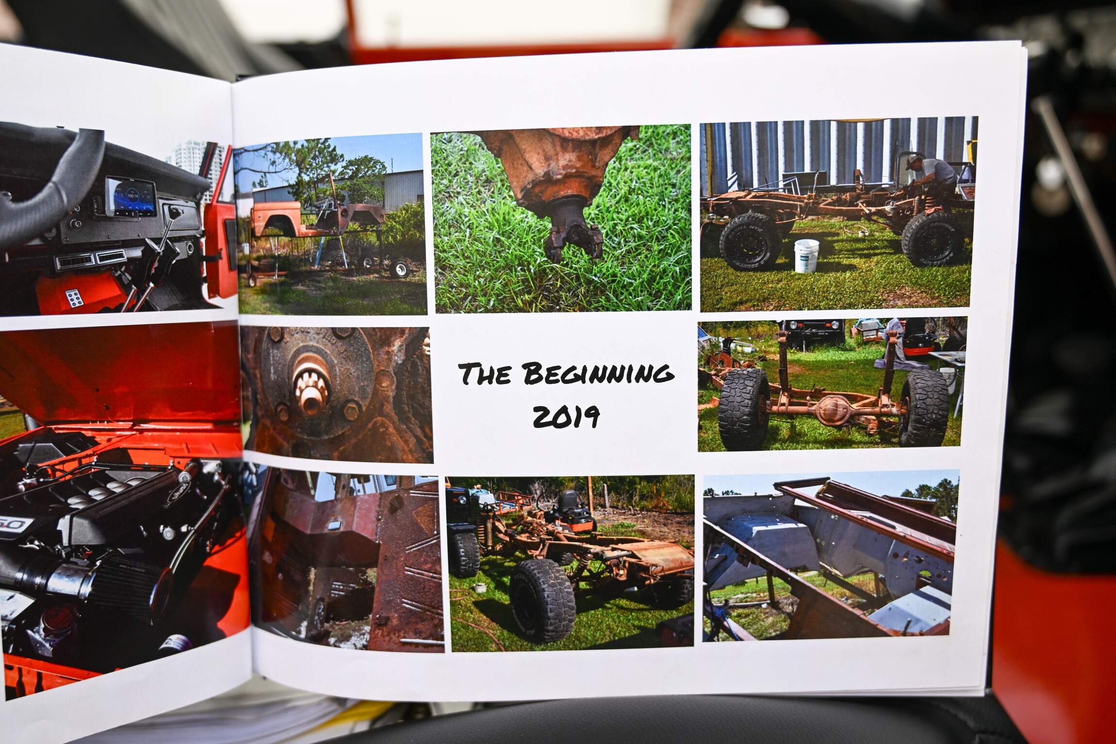 Coyote-Powered 1974 Ford Bronco "The Beast"