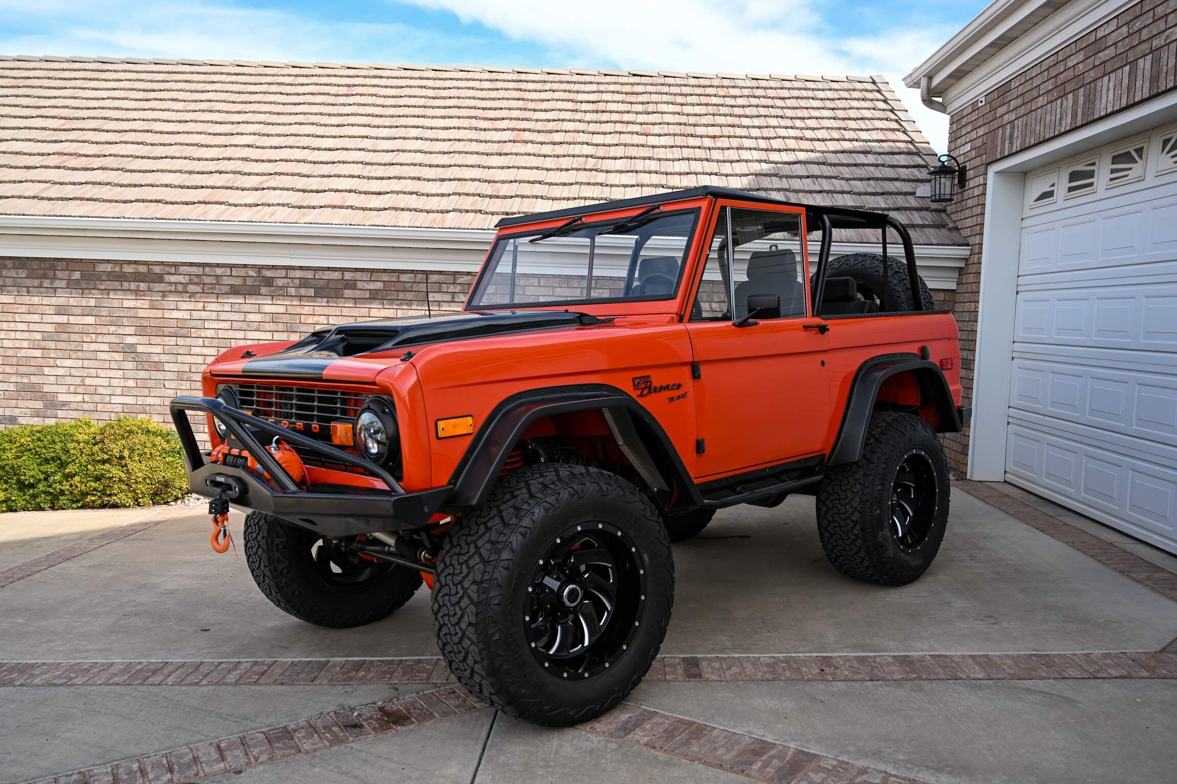 Coyote-Powered 1974 Ford Bronco "The Beast"