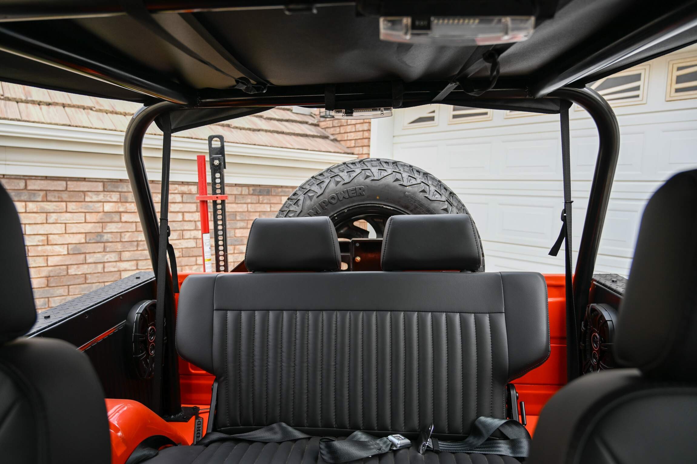 Coyote-Powered 1974 Ford Bronco "The Beast"