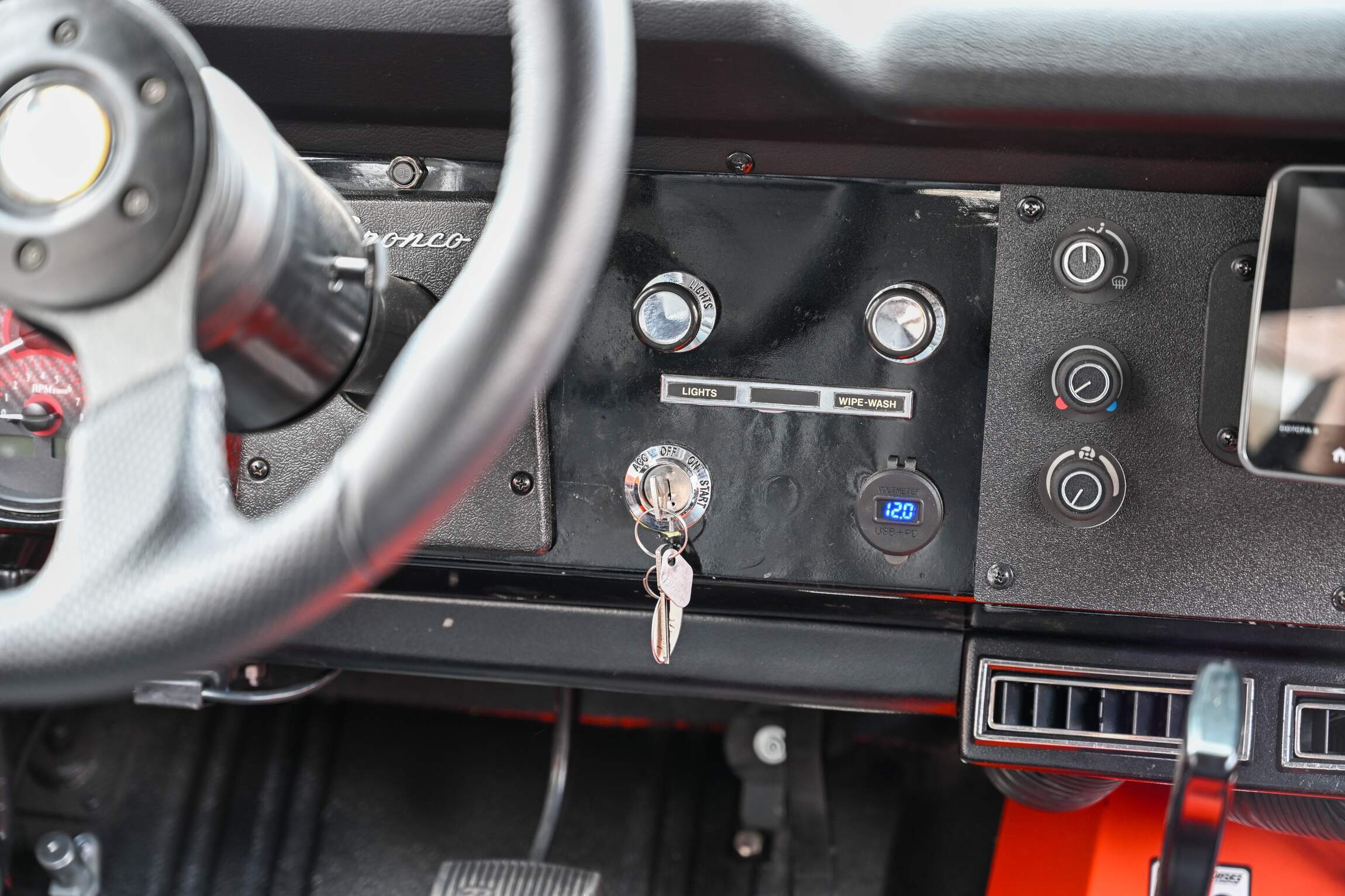 Coyote-Powered 1974 Ford Bronco "The Beast"