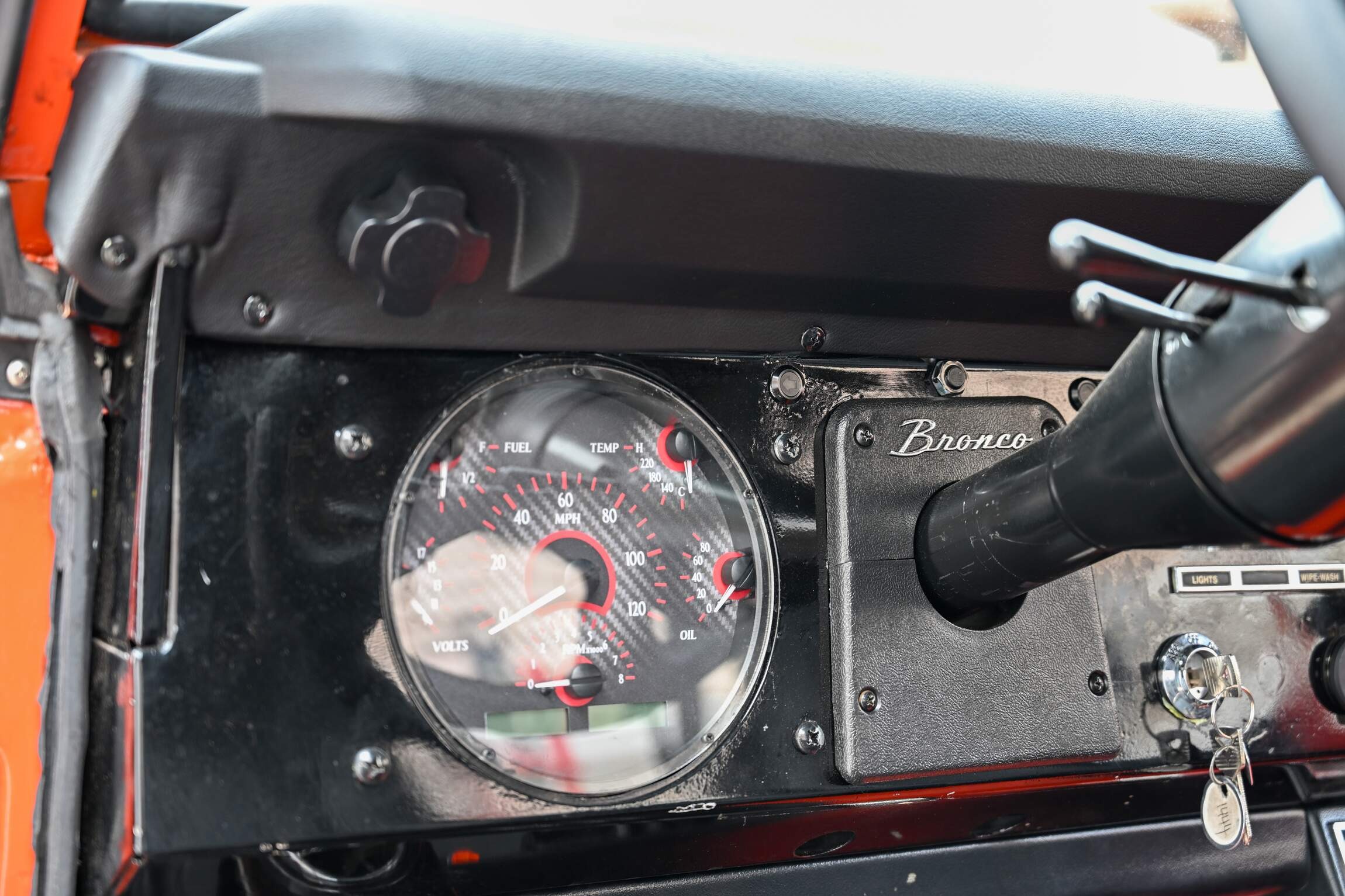 Coyote-Powered 1974 Ford Bronco "The Beast"